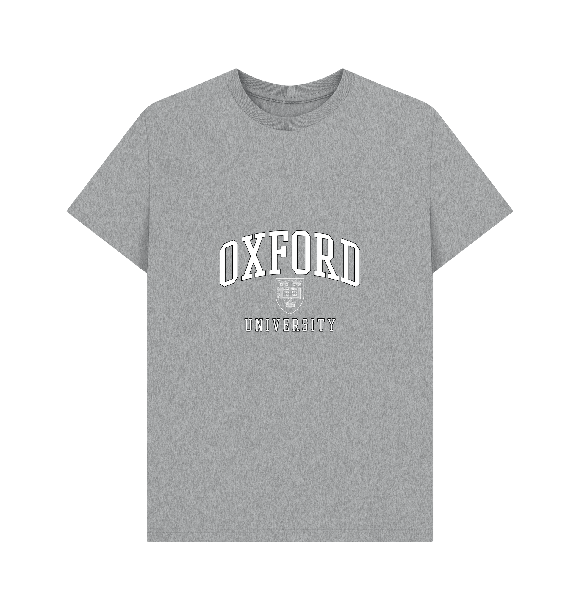 Athletic Grey Printed T-shirt