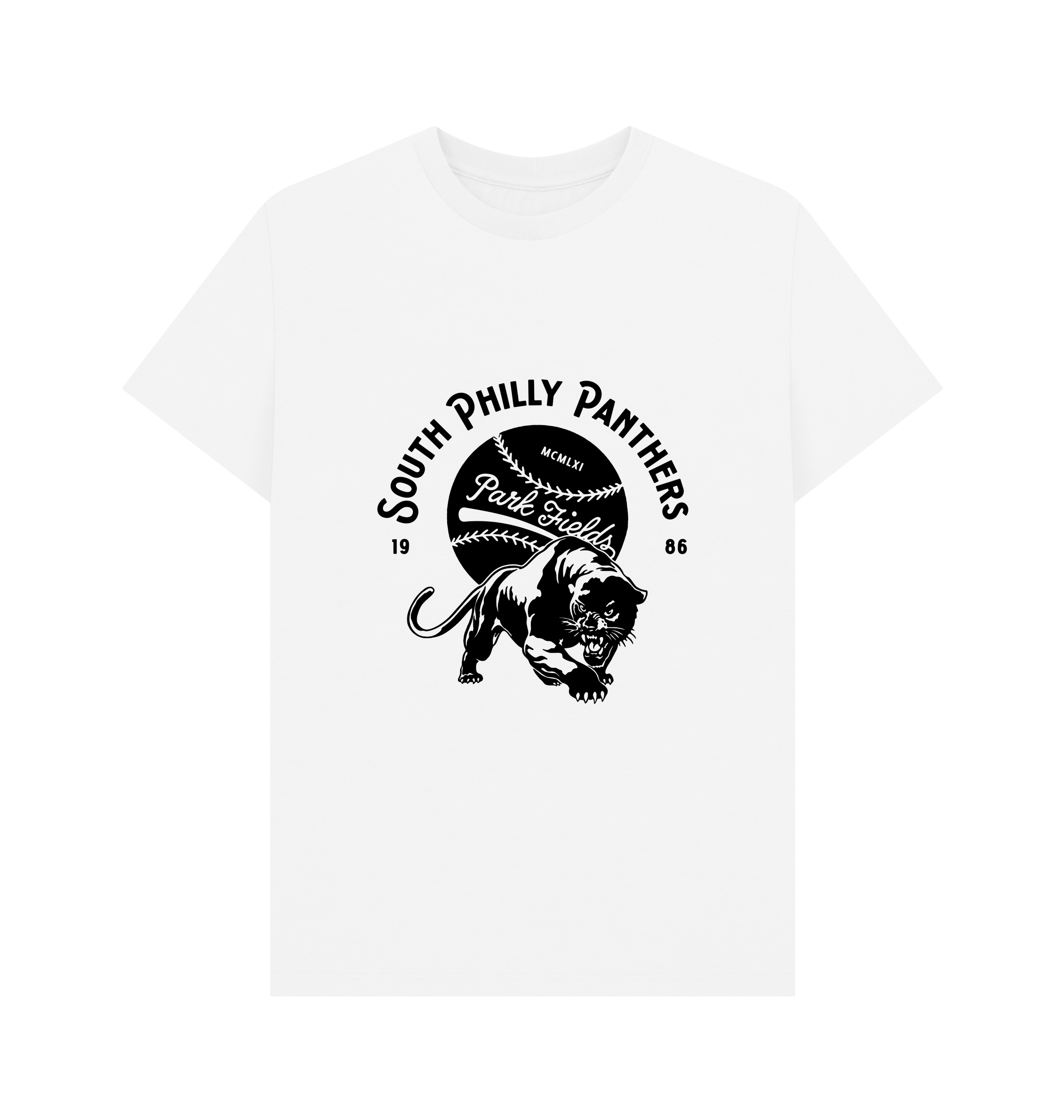 White Printed T-shirt