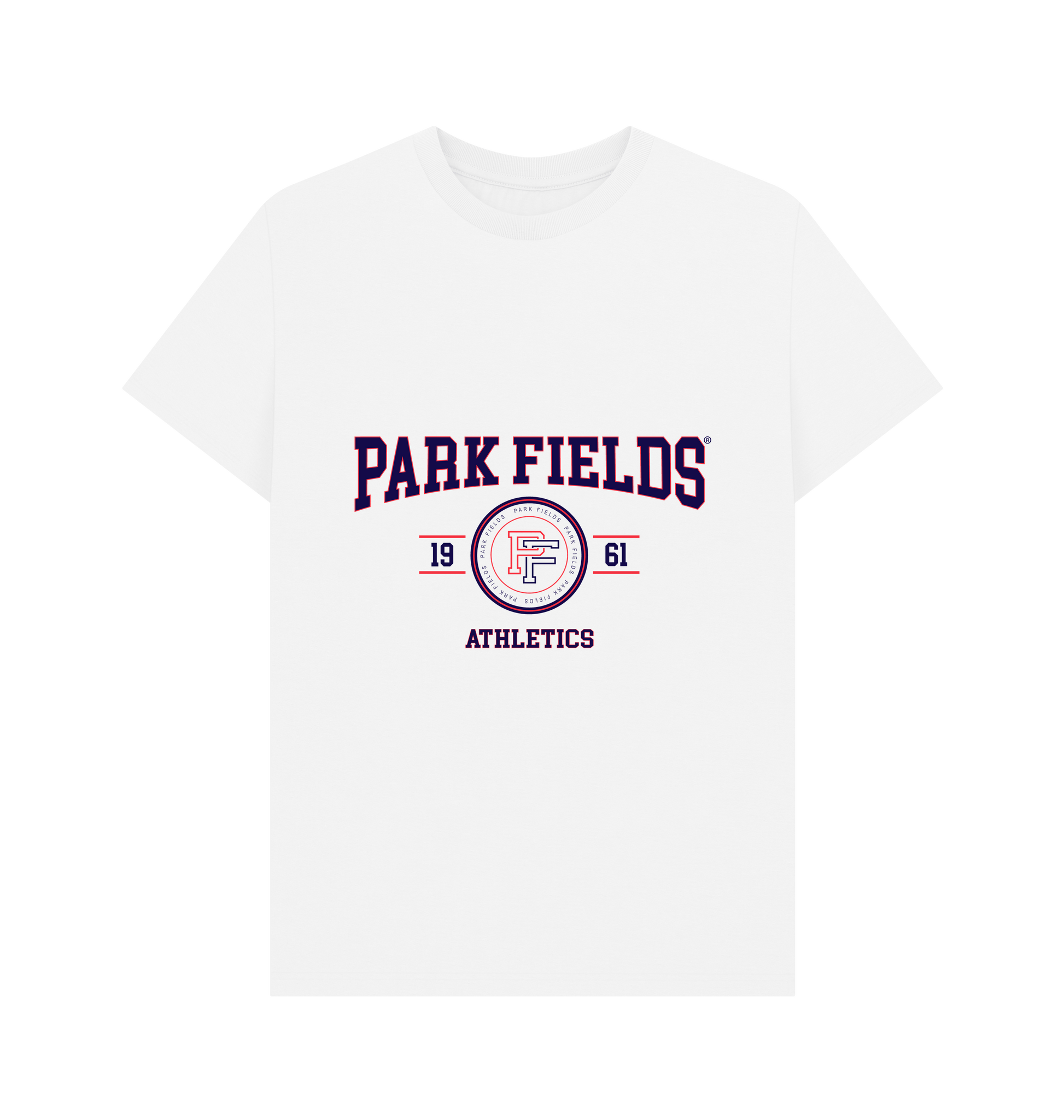 White Printed T-shirt