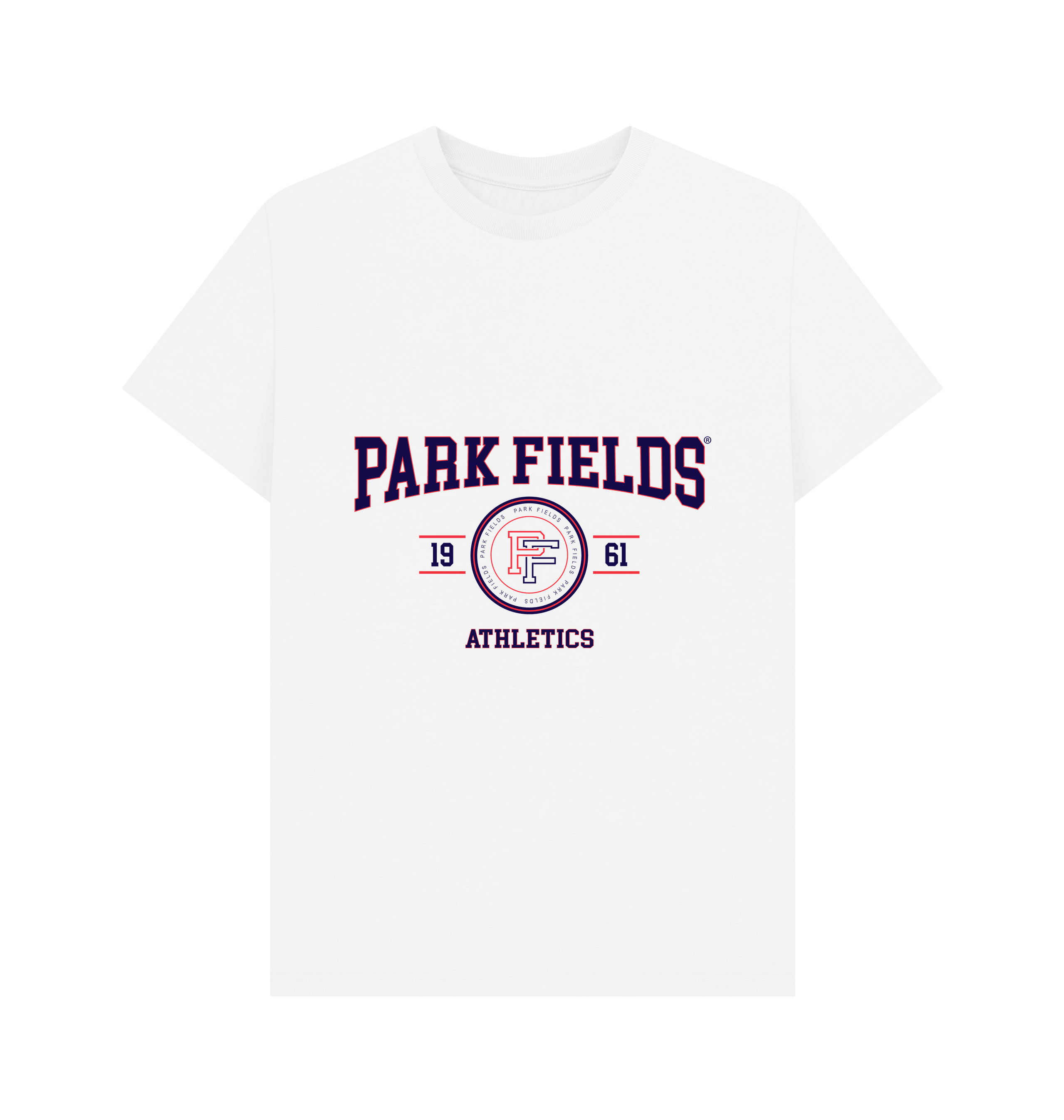 White Printed T-shirt