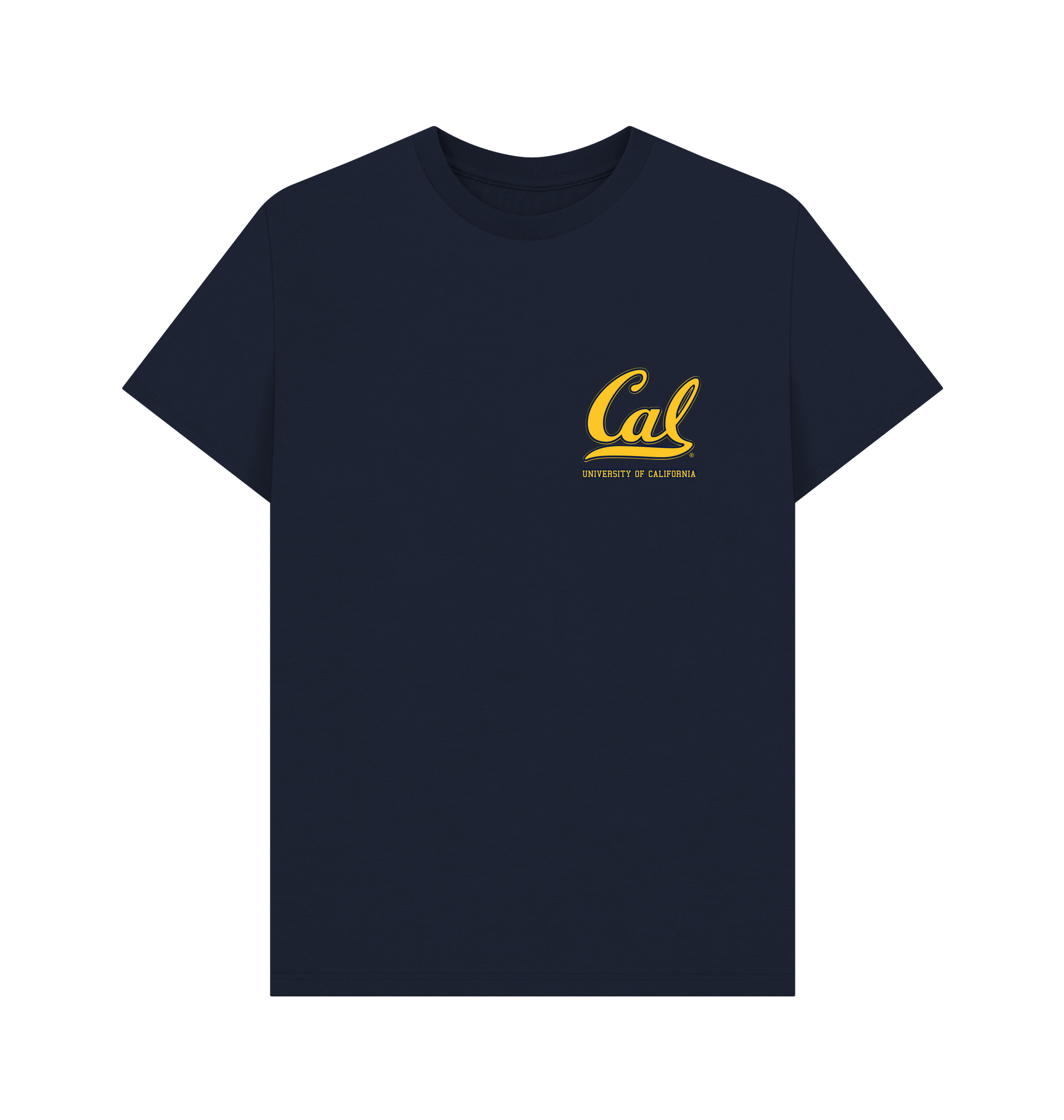 Navy Blue Printed T-shirt