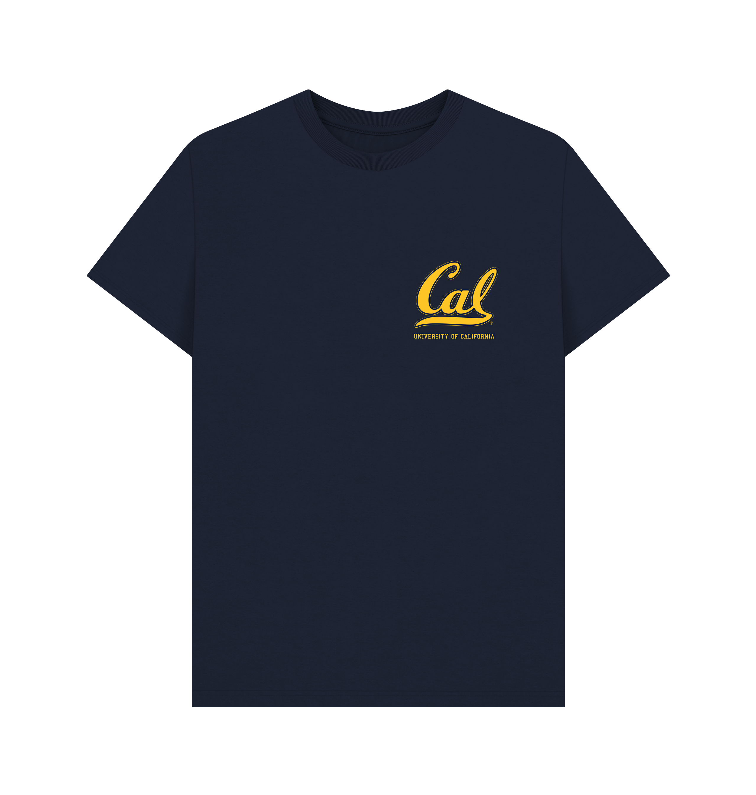Navy Blue Printed T-shirt