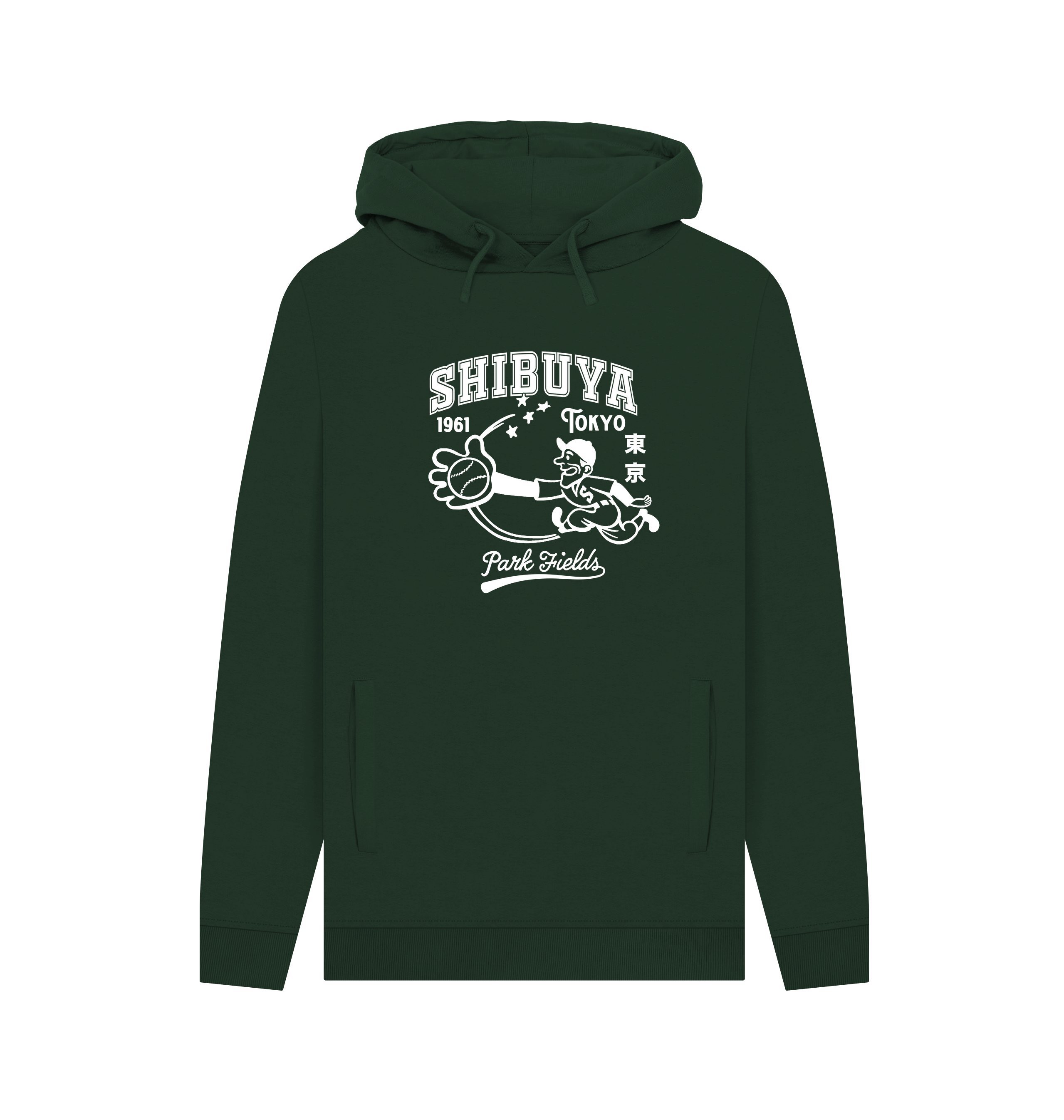 Evergreen Printed Hoody