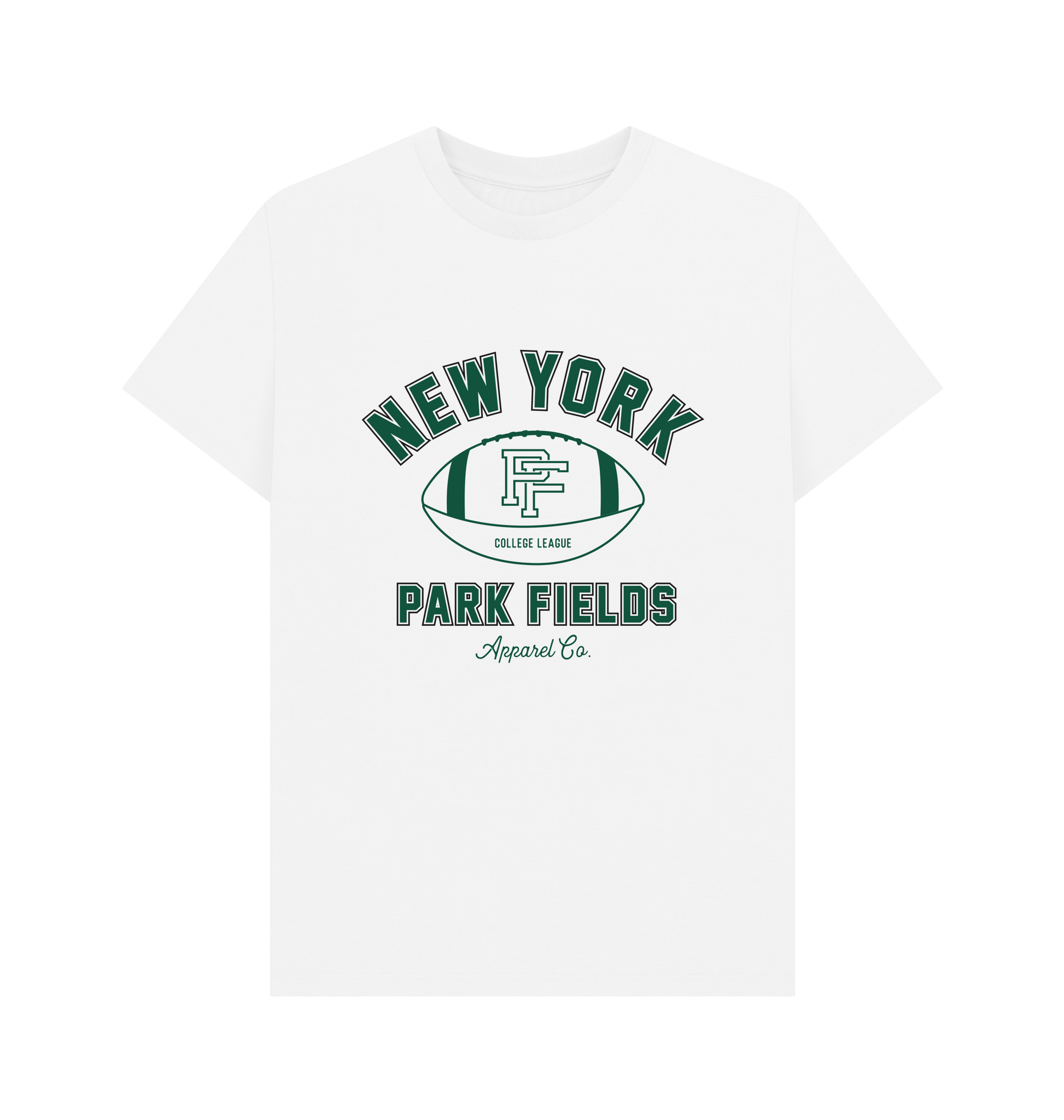 White Printed T-shirt