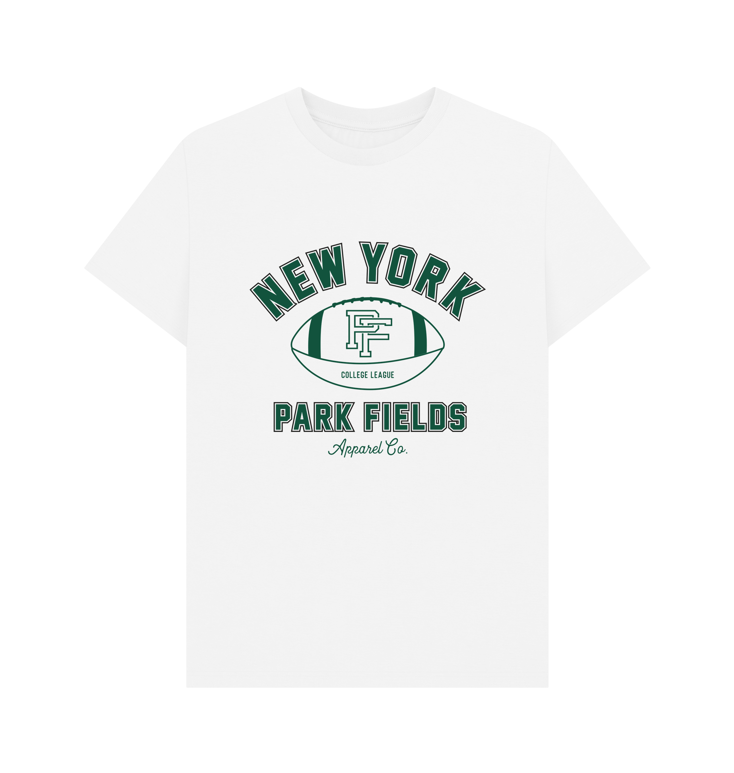 White Printed T-shirt