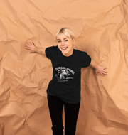 Black Printed T-shirt