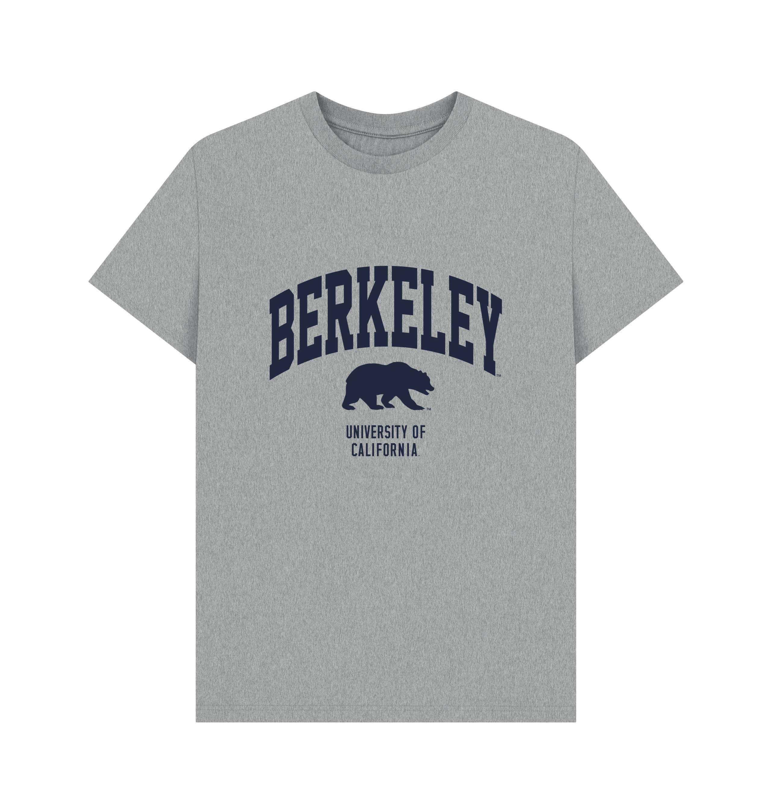 Athletic Grey Printed T-shirt