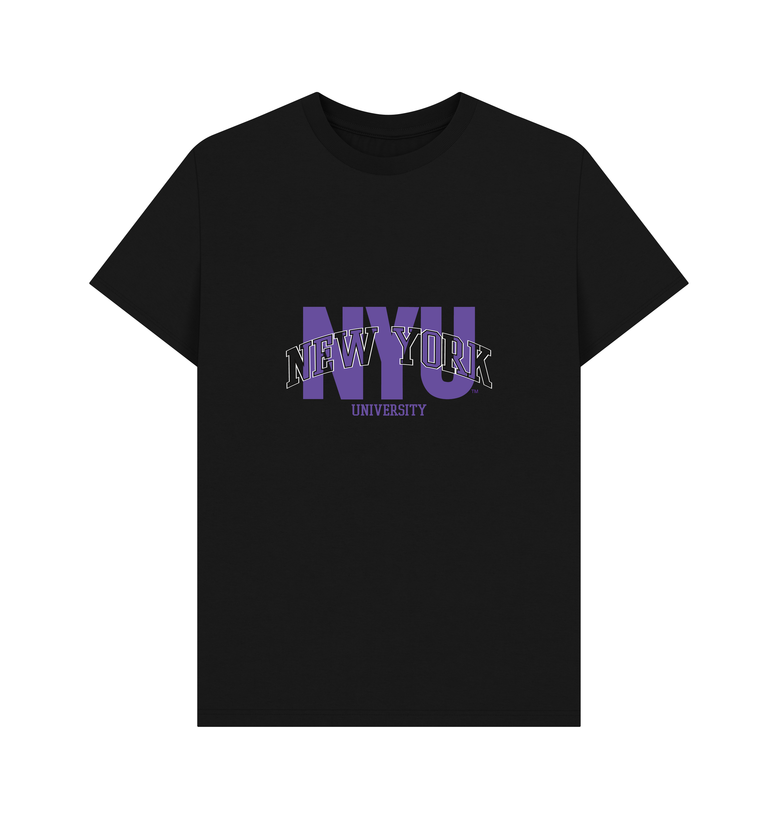 Black Printed T-shirt