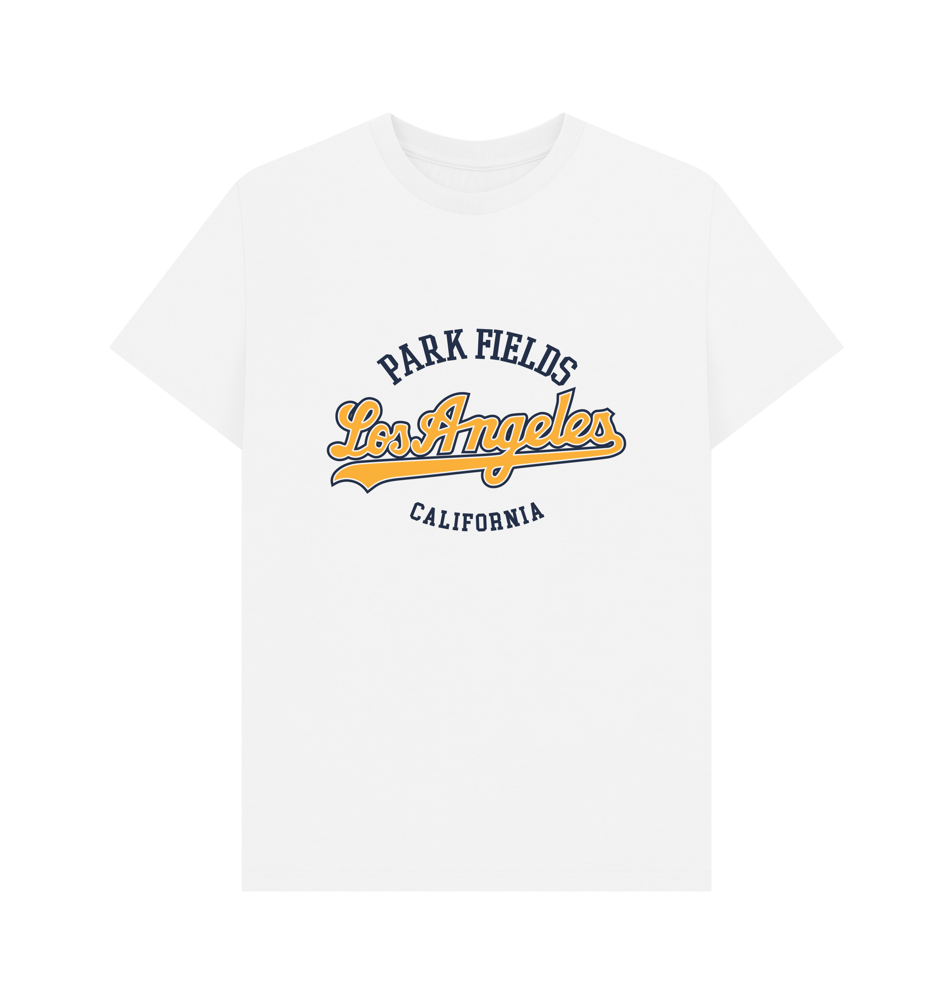 White Printed T-shirt