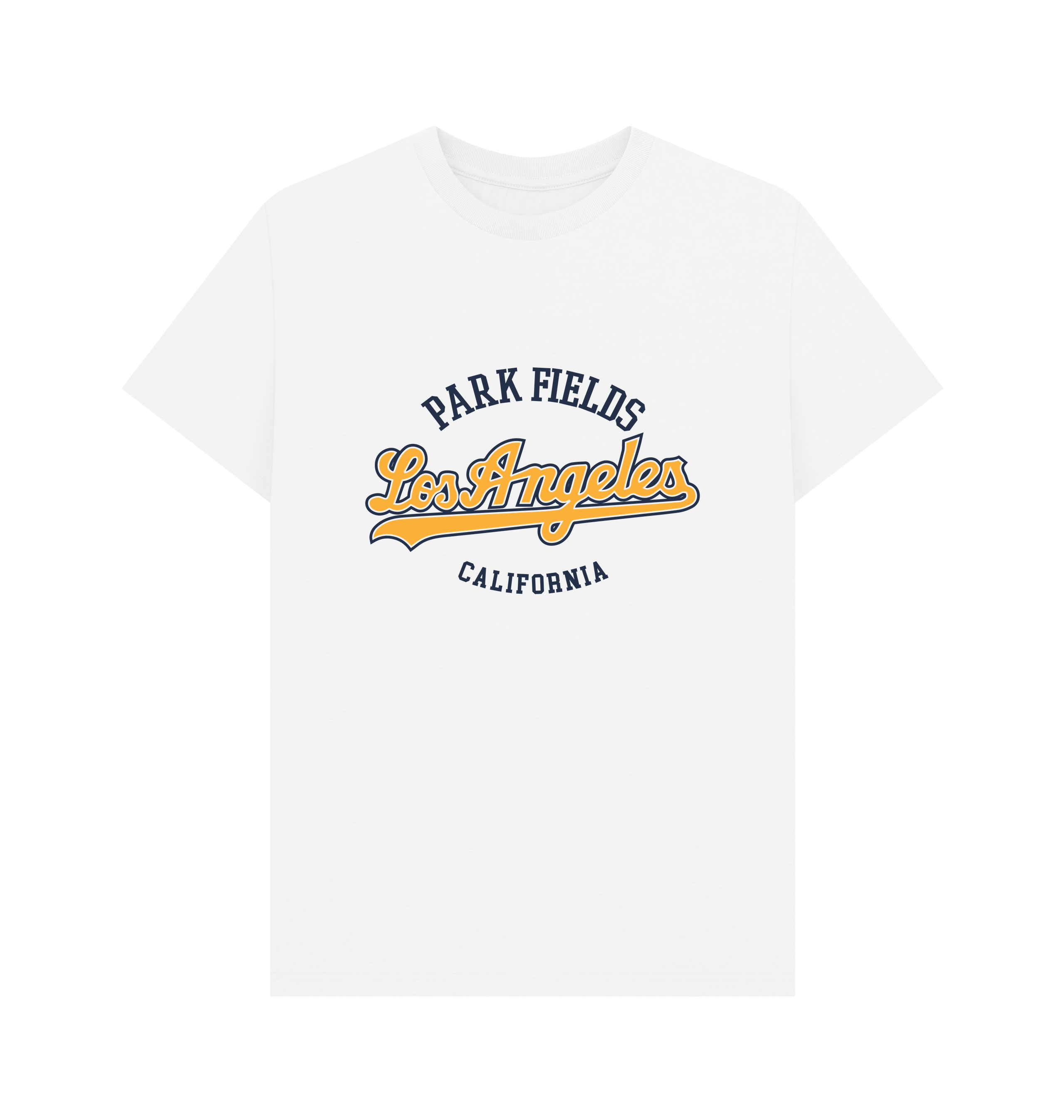 White Printed T-shirt