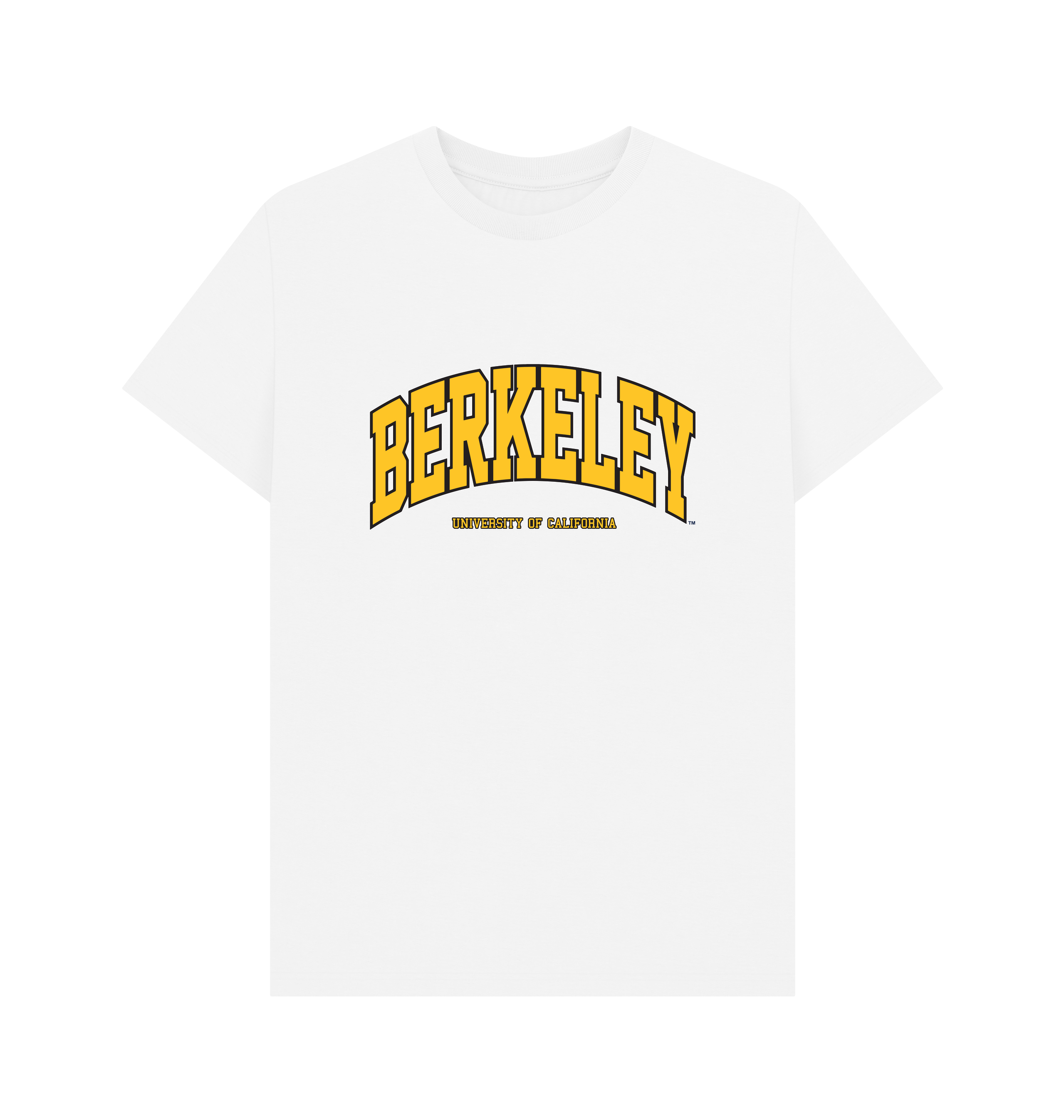 White Printed T-shirt