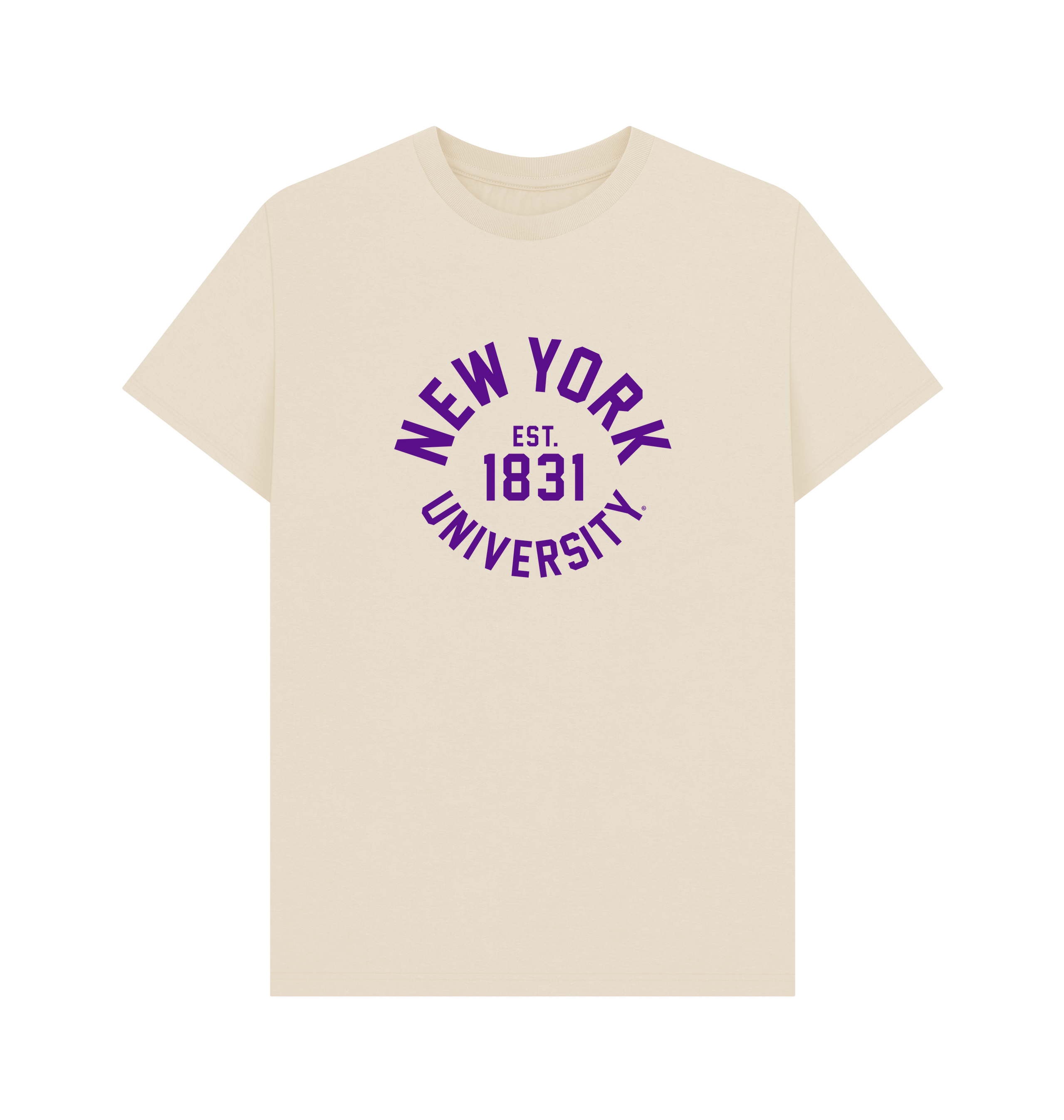 Oat Printed T-shirt Front