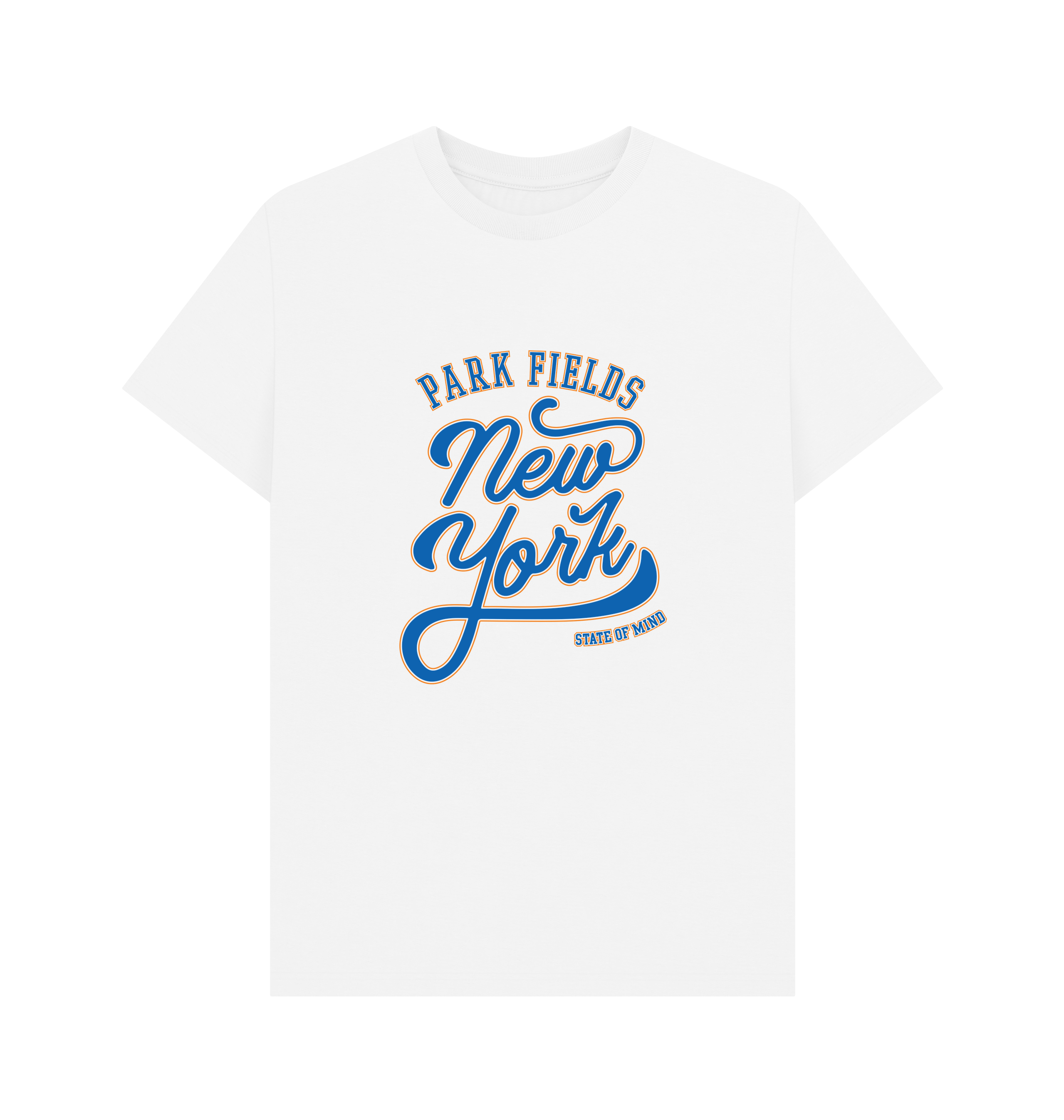 White Printed T-shirt