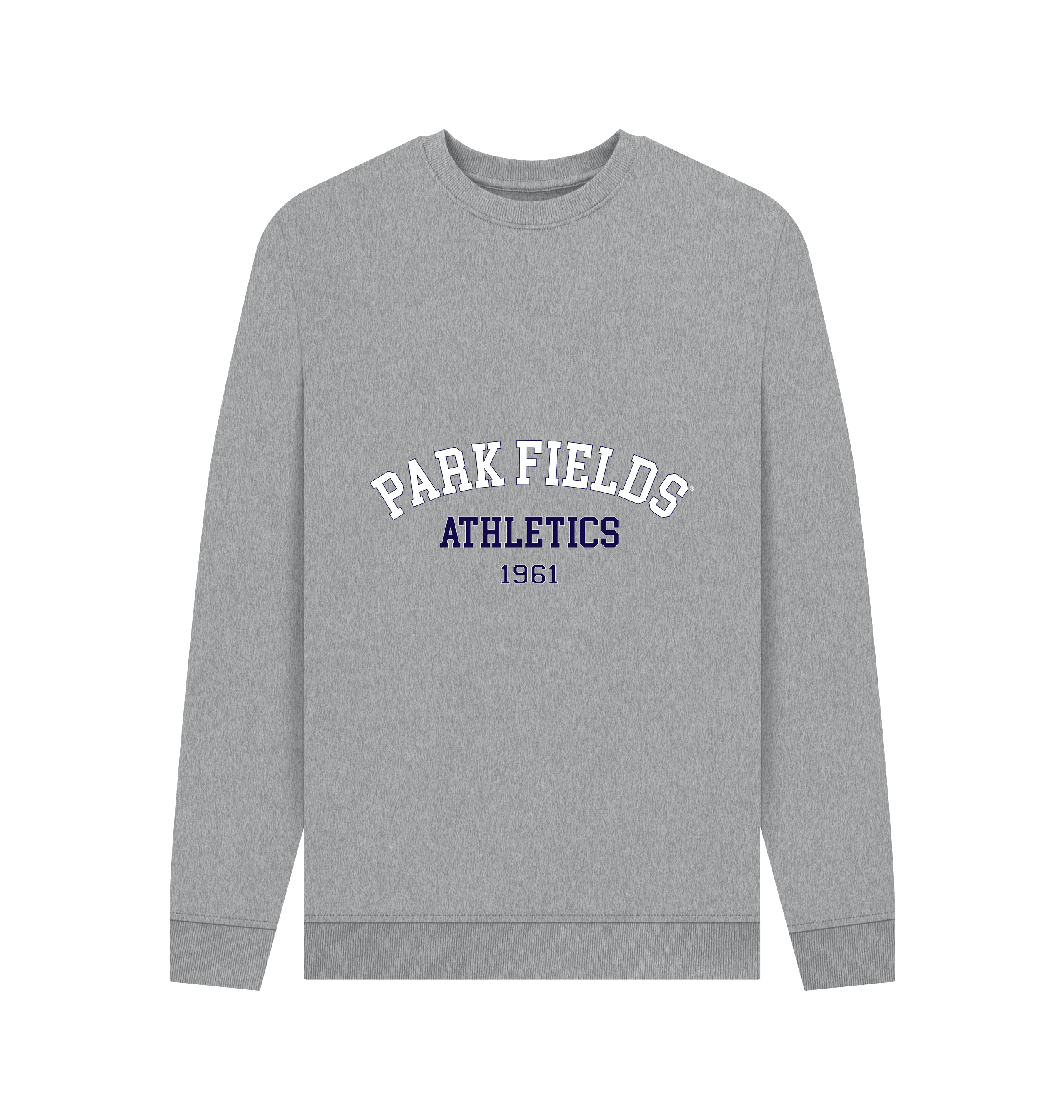 Light Heather Printed Sweater