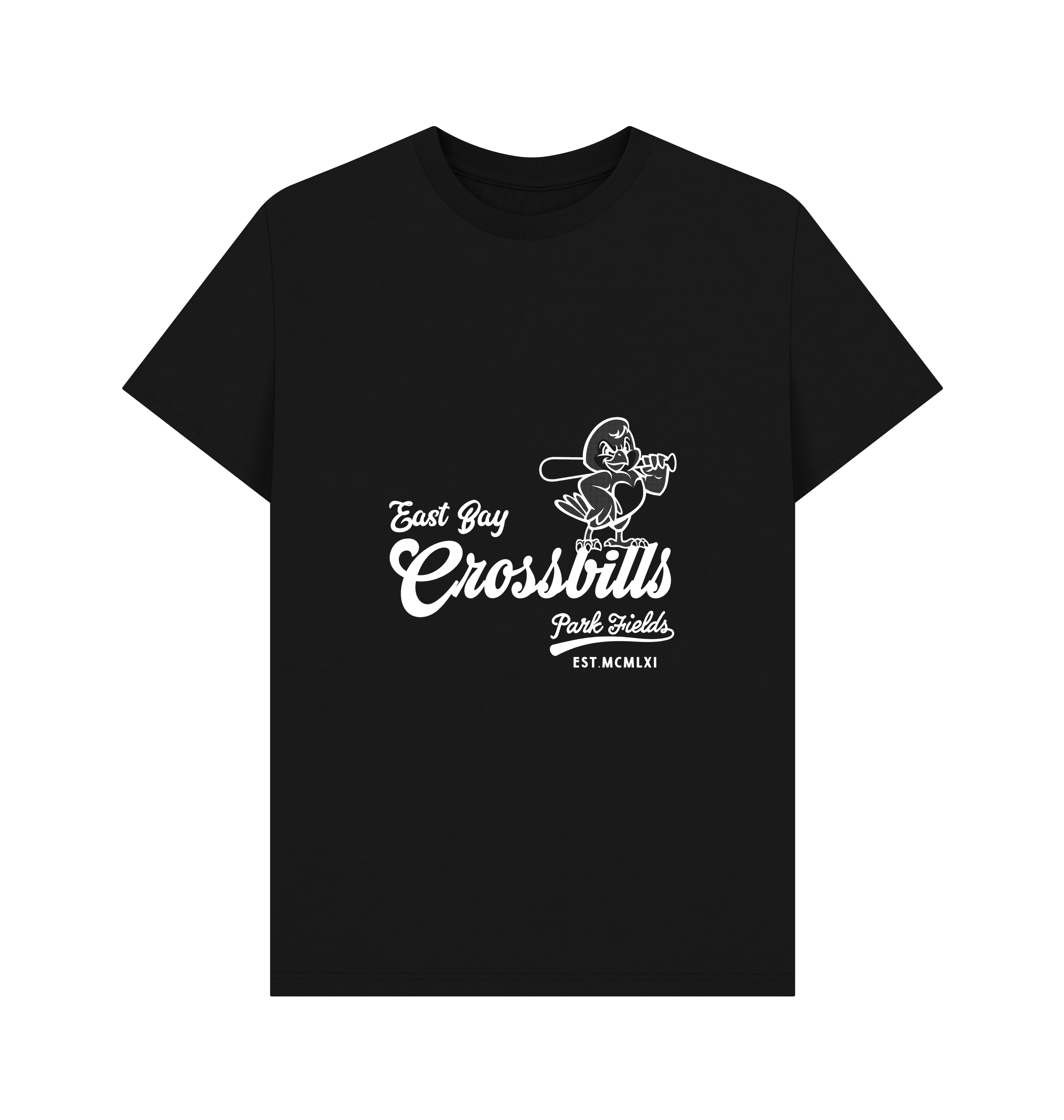 Black Printed T-shirt