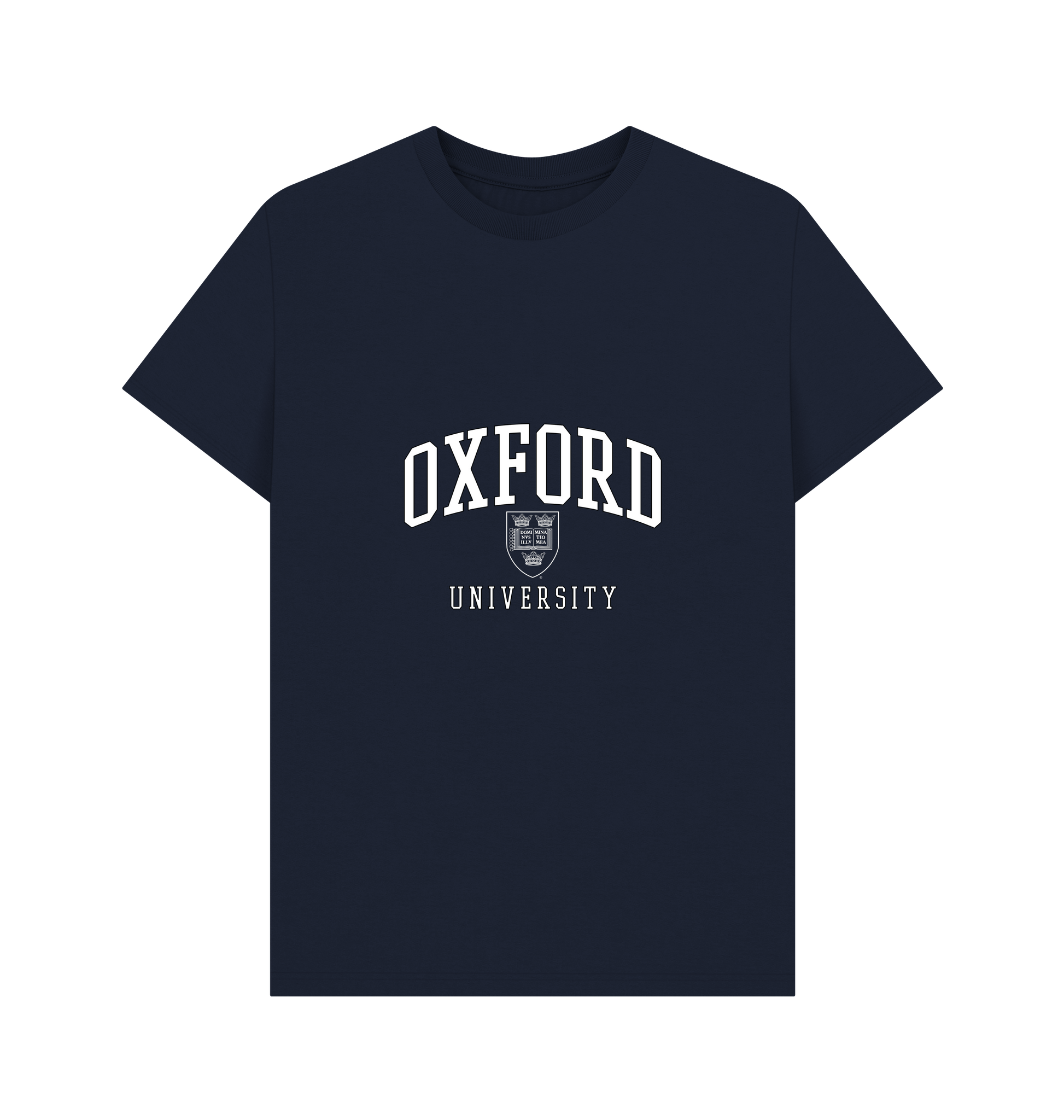 Navy Blue Printed T-shirt