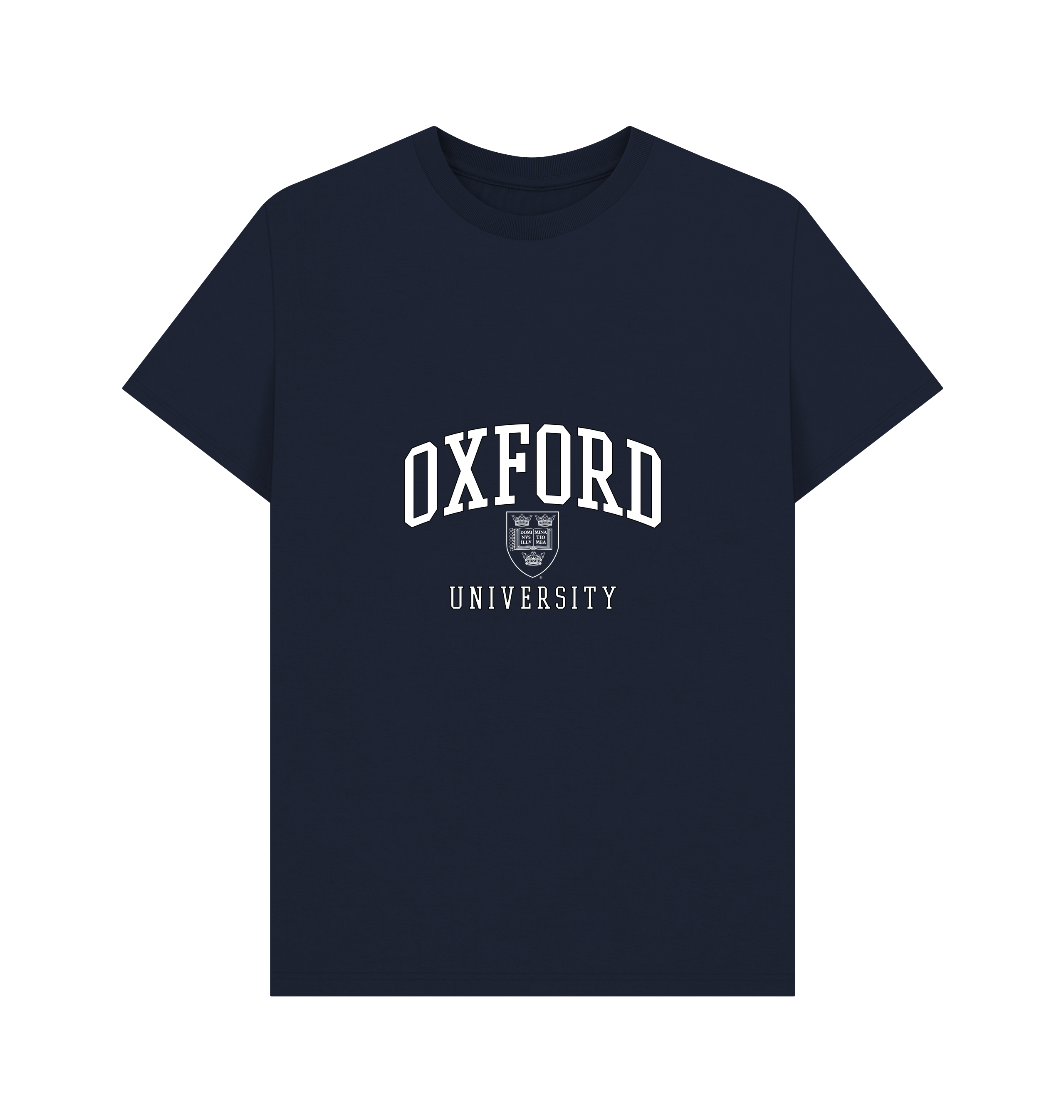 Navy Blue Printed T-shirt