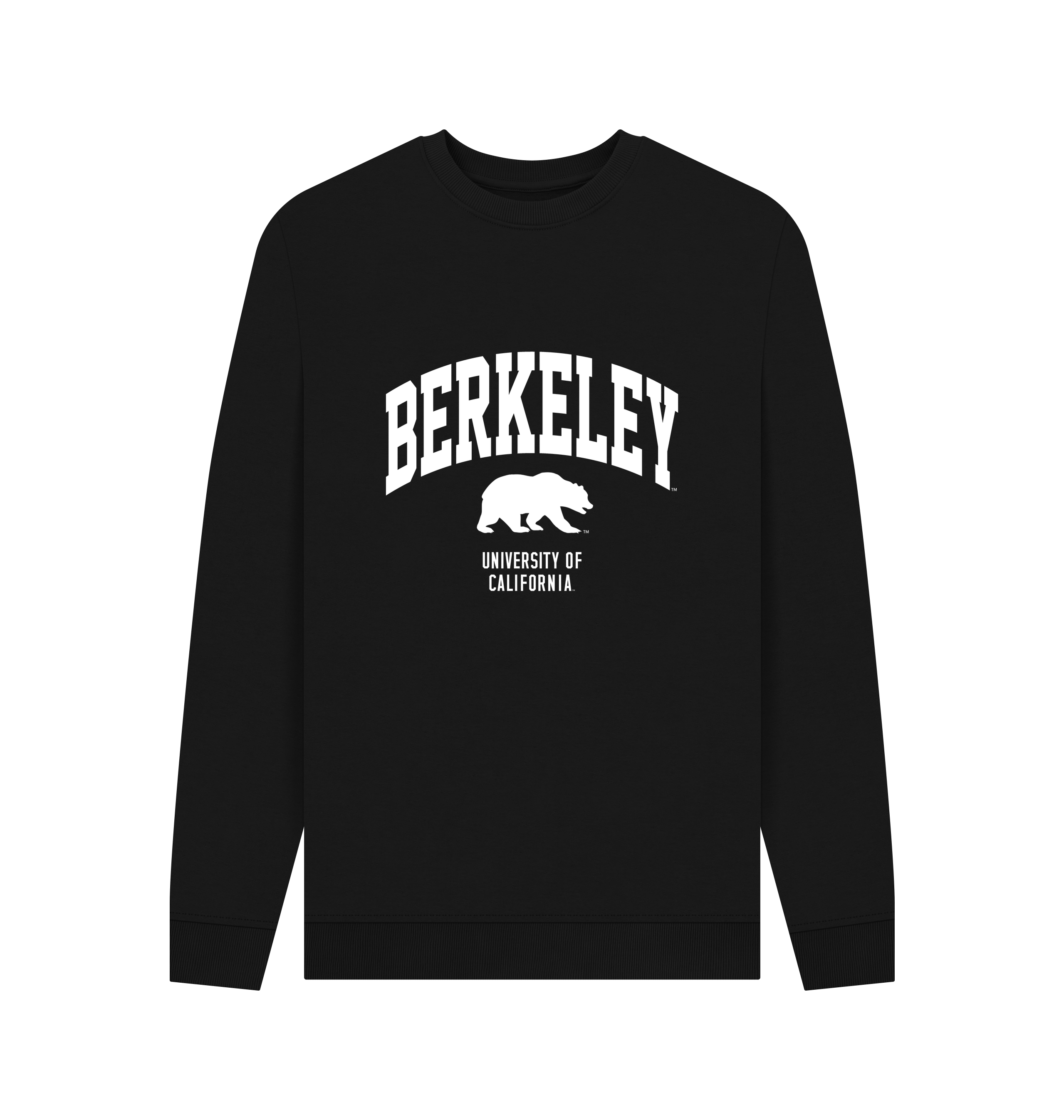 Black Printed Sweater