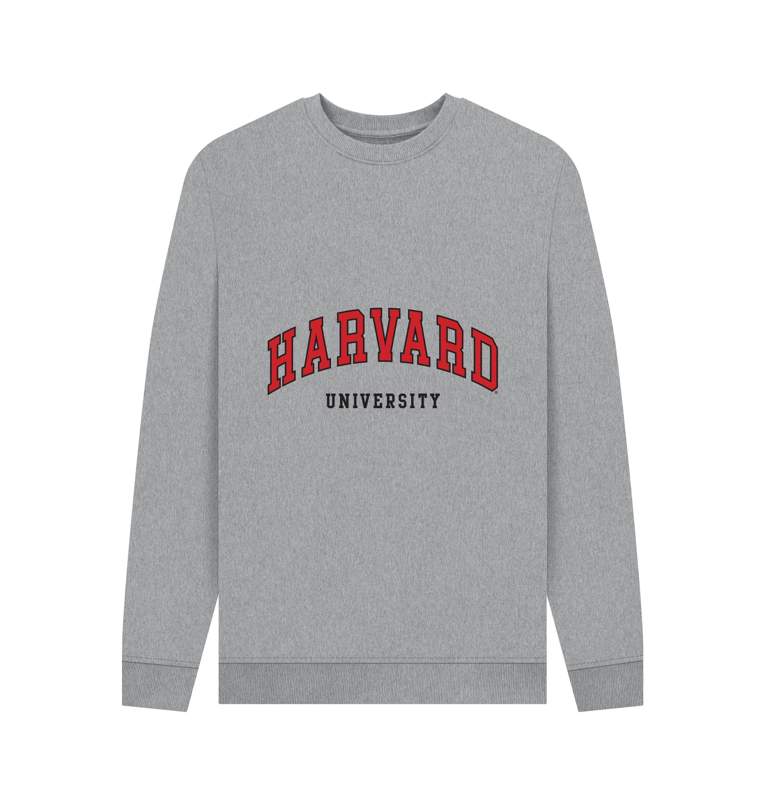 Light Heather Printed Sweater