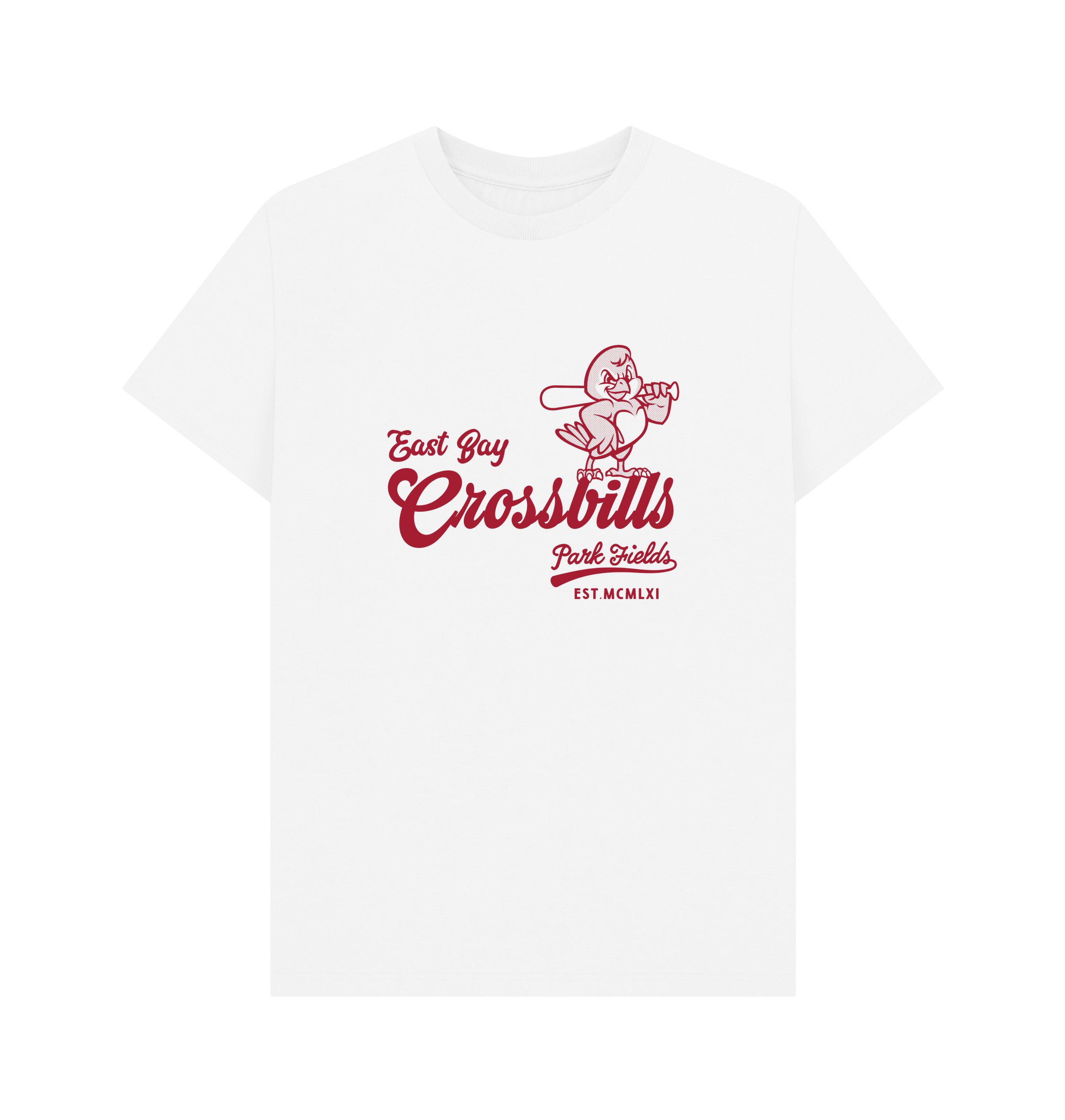 White Printed T-shirt