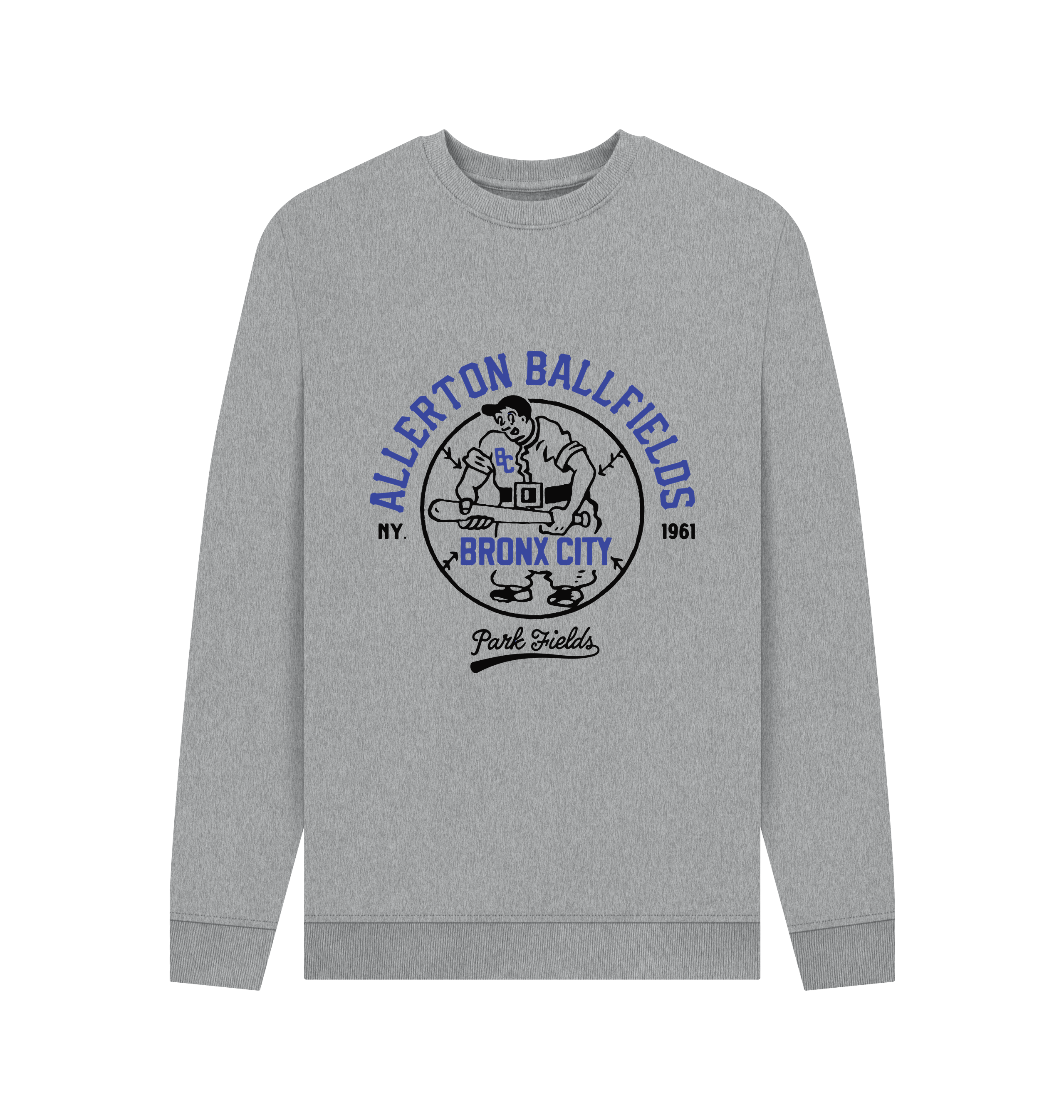 Light Heather Printed Sweater