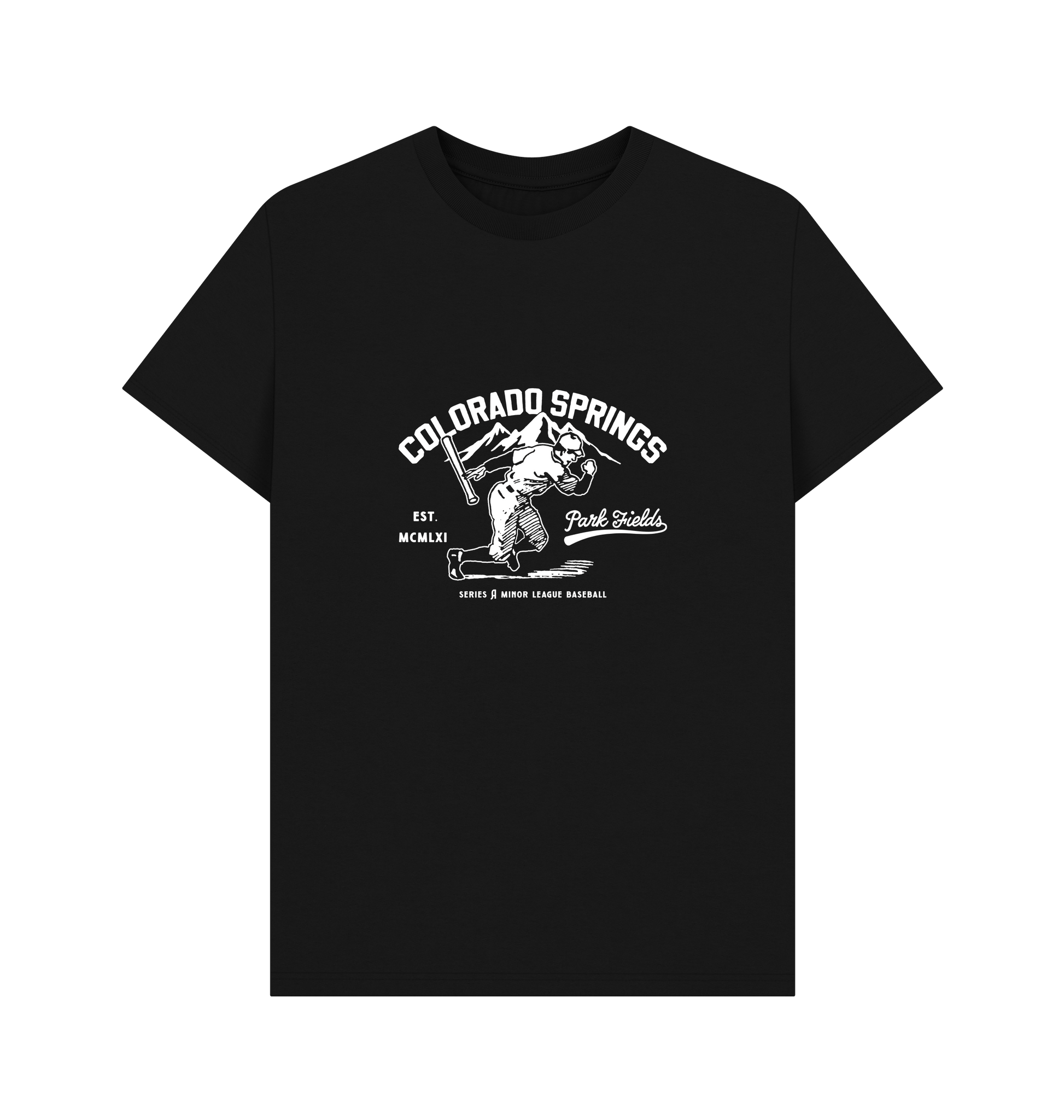 Black Printed T-shirt