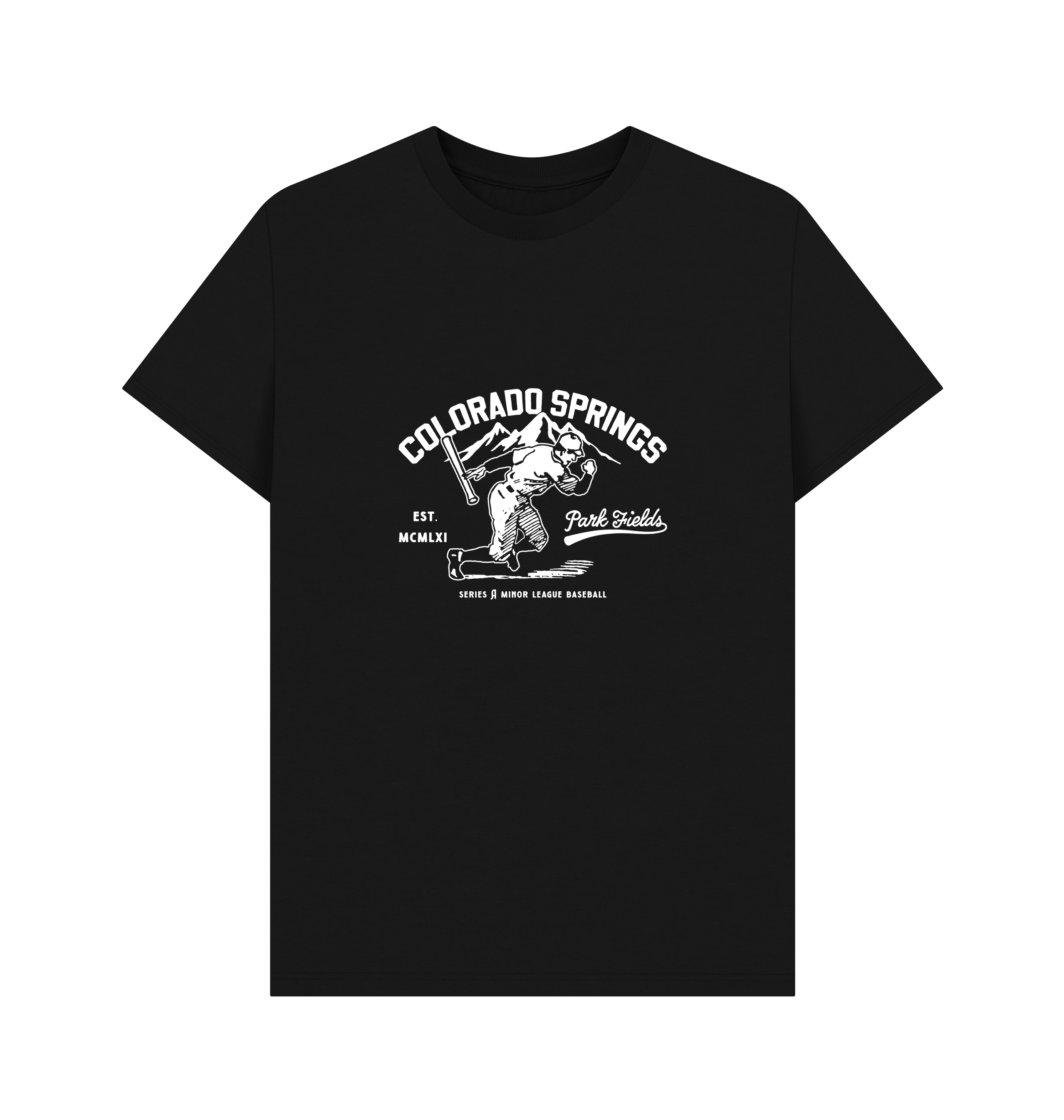 Black Printed T-shirt