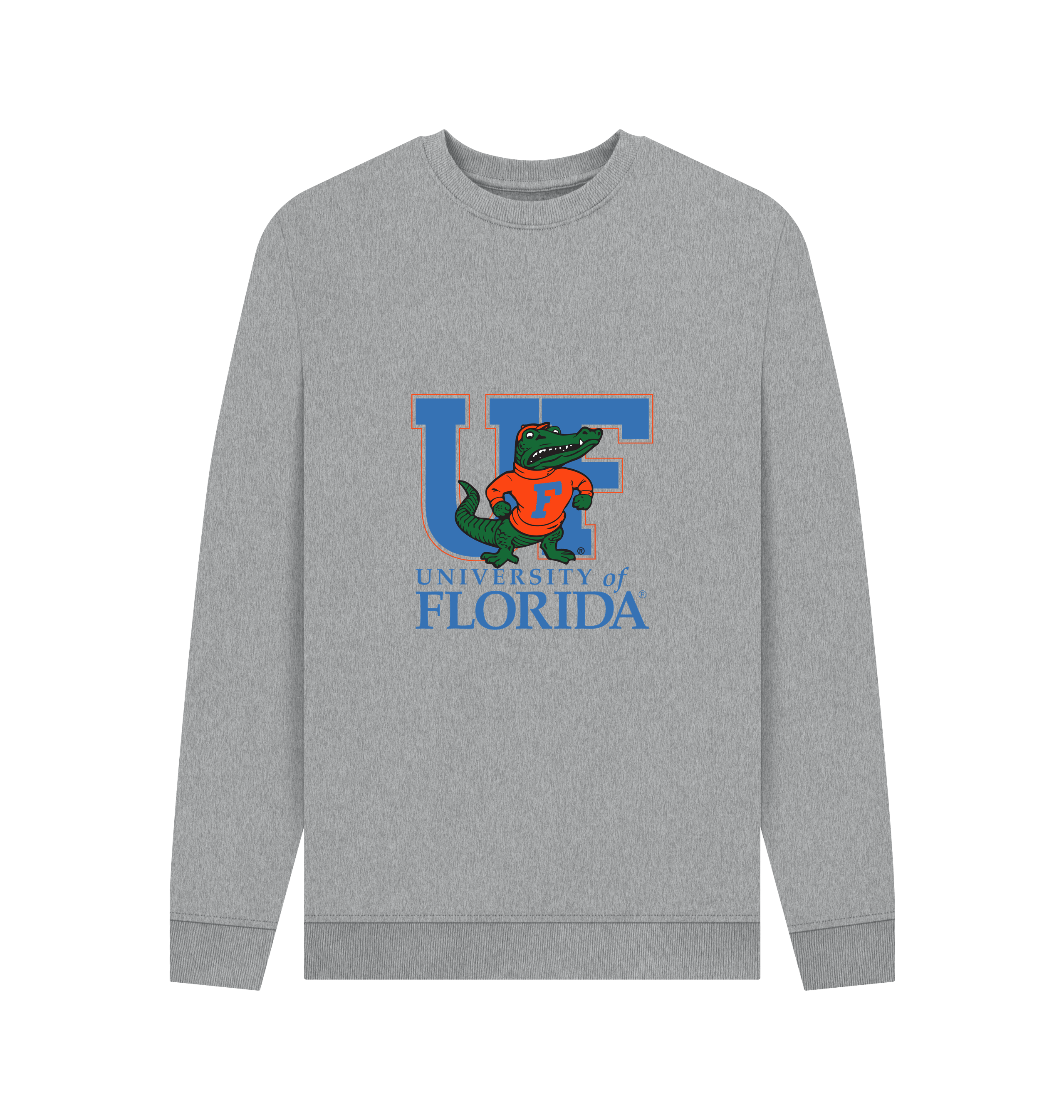 Light Heather Printed Sweater