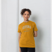 Mustard Printed T-shirt