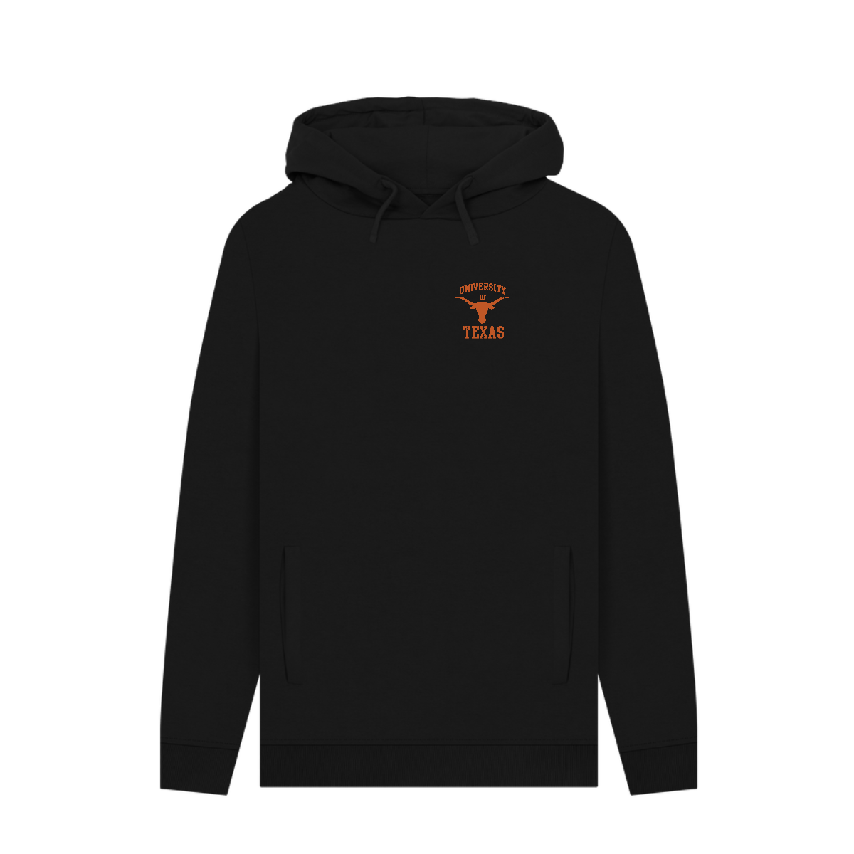 Texas University Black Hoodie