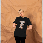 Texas University Hook 'Em Black T-Shirt