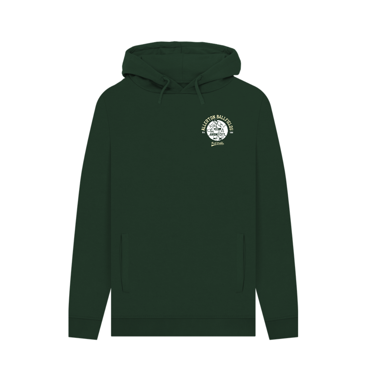 Bronx Forest Green Hoodie