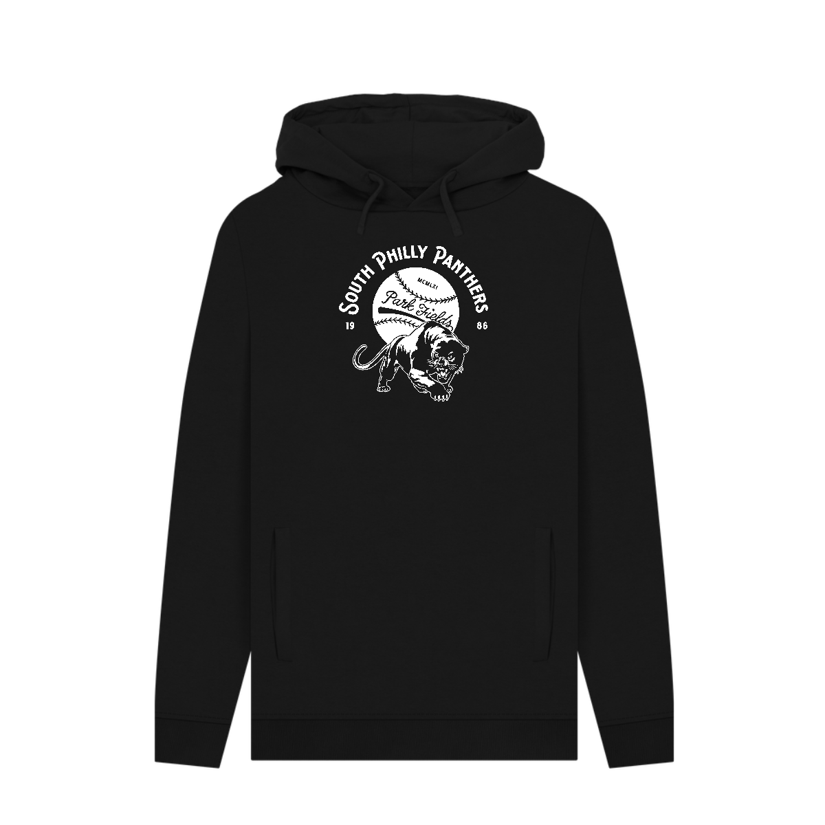 South Philly Panthers Black Hoodie