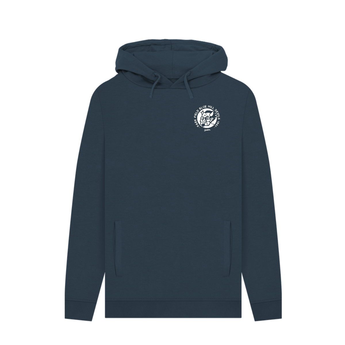 Park Fields Blue Devils Navy Hoodie