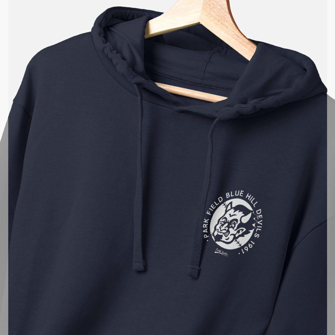 Park Fields Blue Devils Navy Hoodie