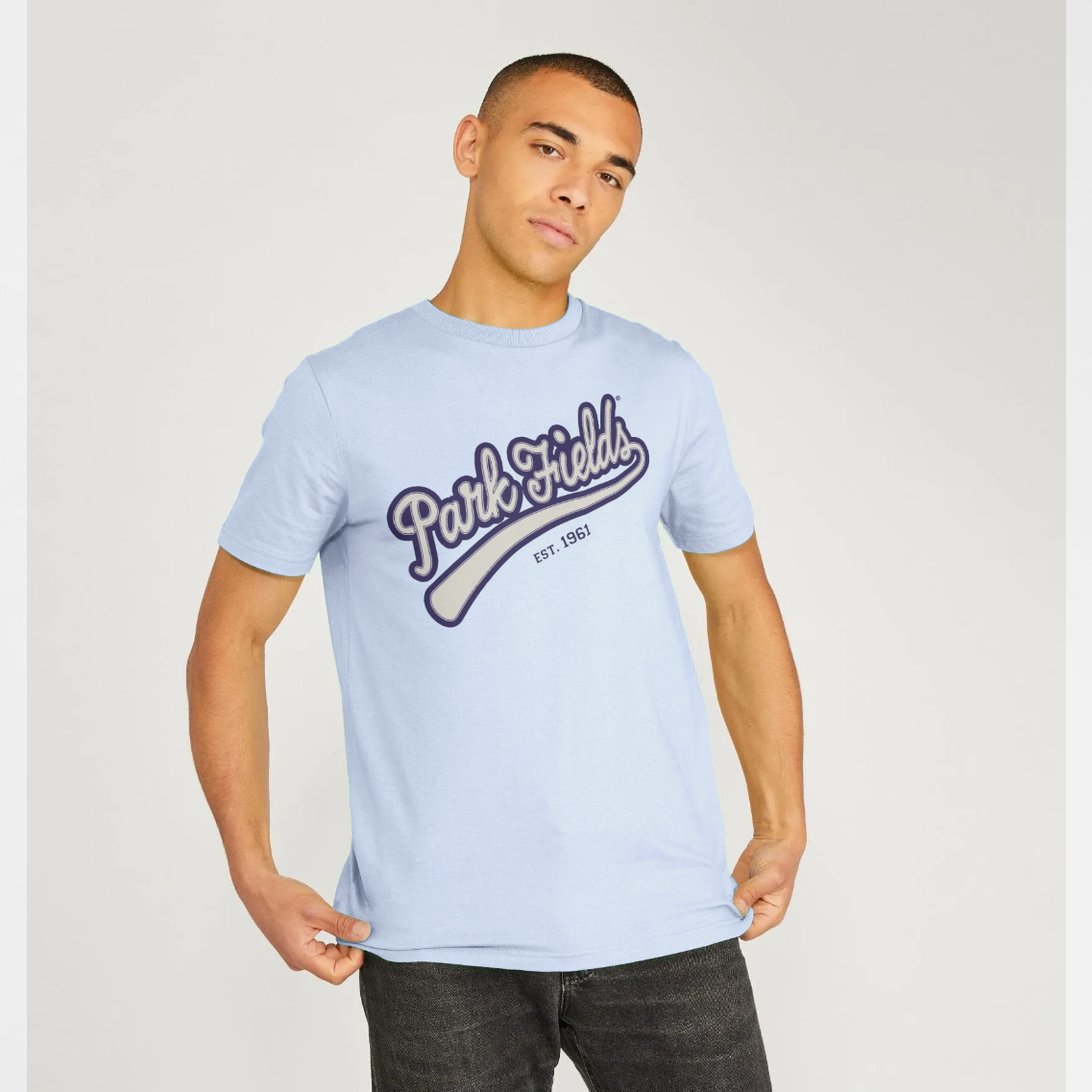 Park Fields Forty Five Sky Blue T-Shirt