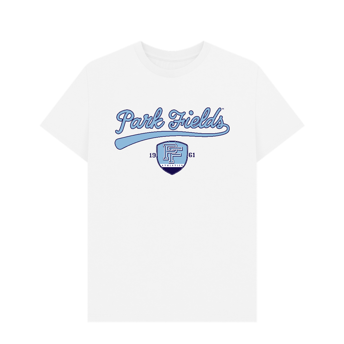Park Fields Shield White T-Shirt