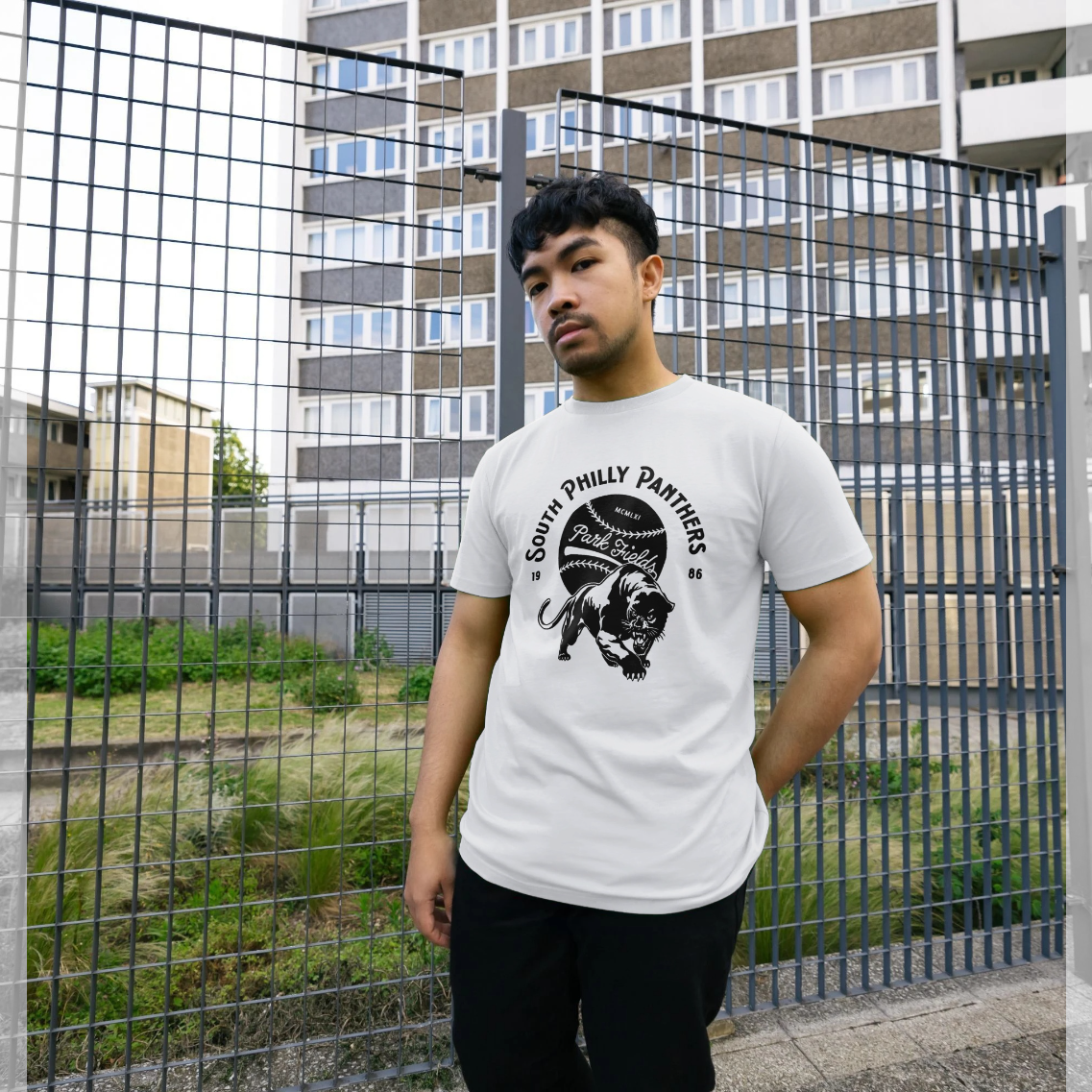 White Printed T-shirt