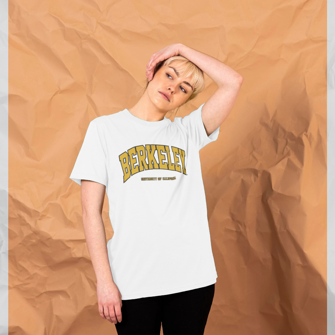 White Printed T-shirt