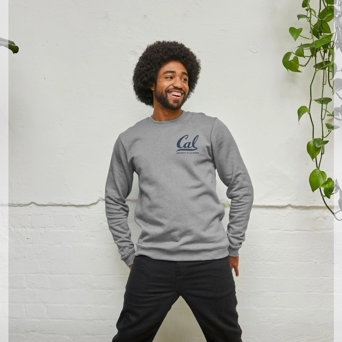 Berkeley CAL Unisex Heather Grey Sweatshirt | Official University