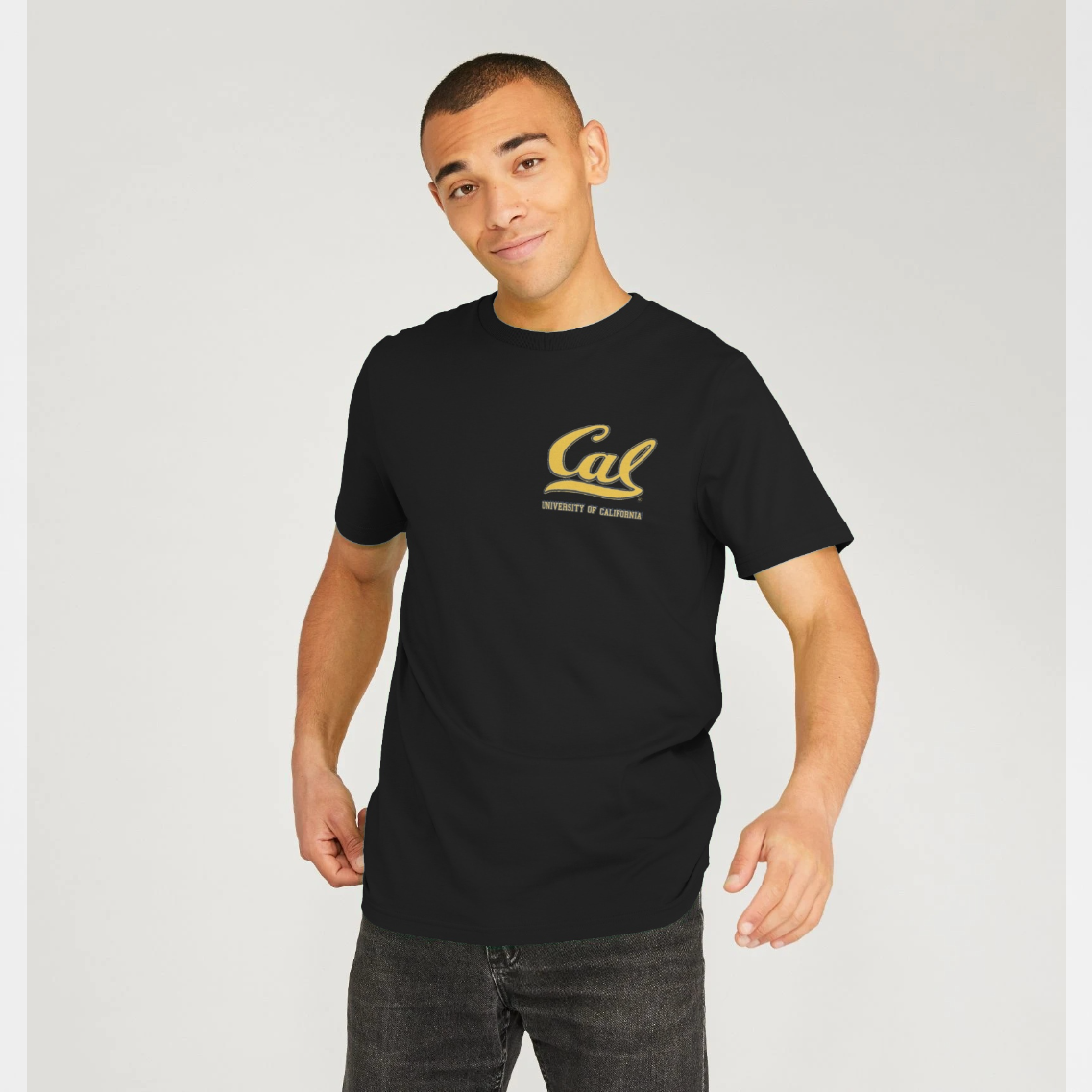 Black Printed T-shirt