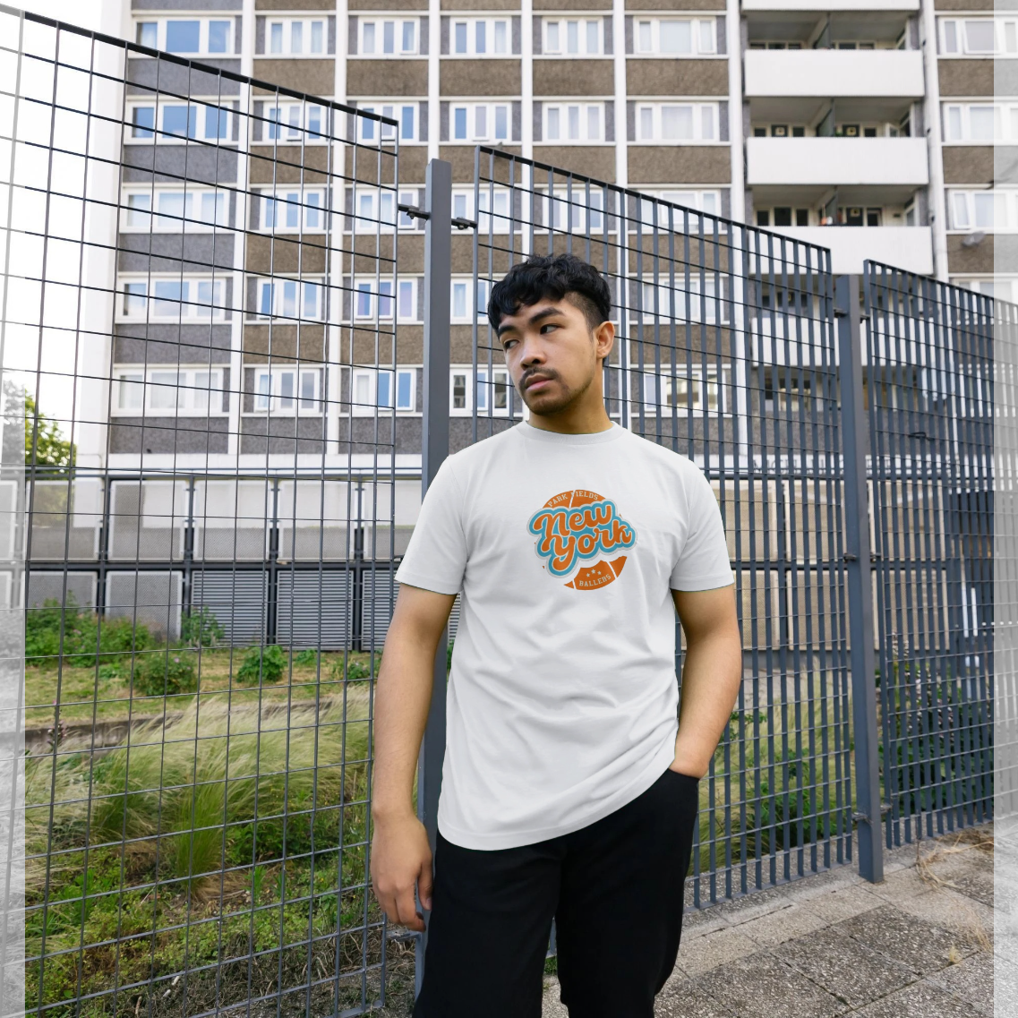 White Printed T-shirt