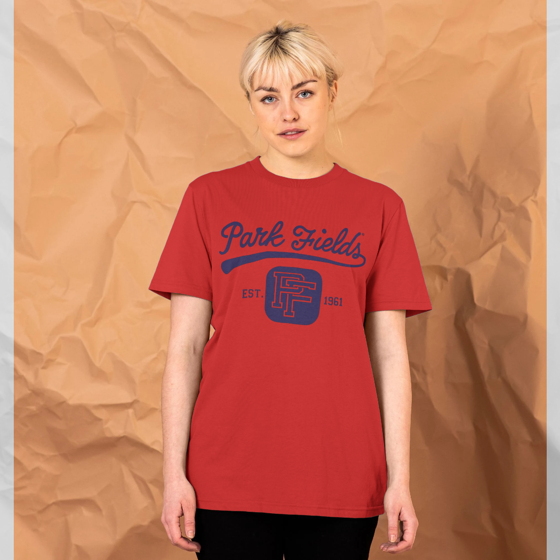 Park Fields EST 1961 Red T-Shirt