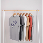 Park Fields Forty Five Heather Grey T-Shirt