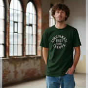 Park Fields Cincinnati Champs Varsity Graphic Green T-Shirt