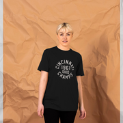 Park Fields Cincinnati Champs Varsity Graphic Black T-Shirt