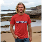 Park Fields Established Red T-Shirt