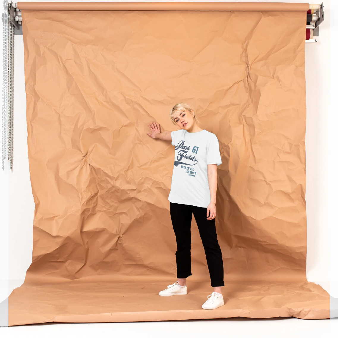 White Printed T-shirt