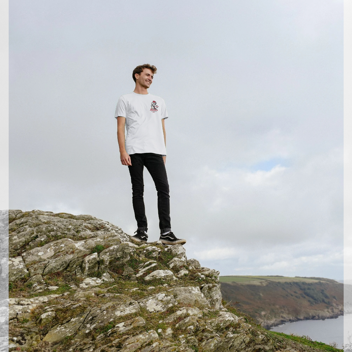 White Printed T-shirt