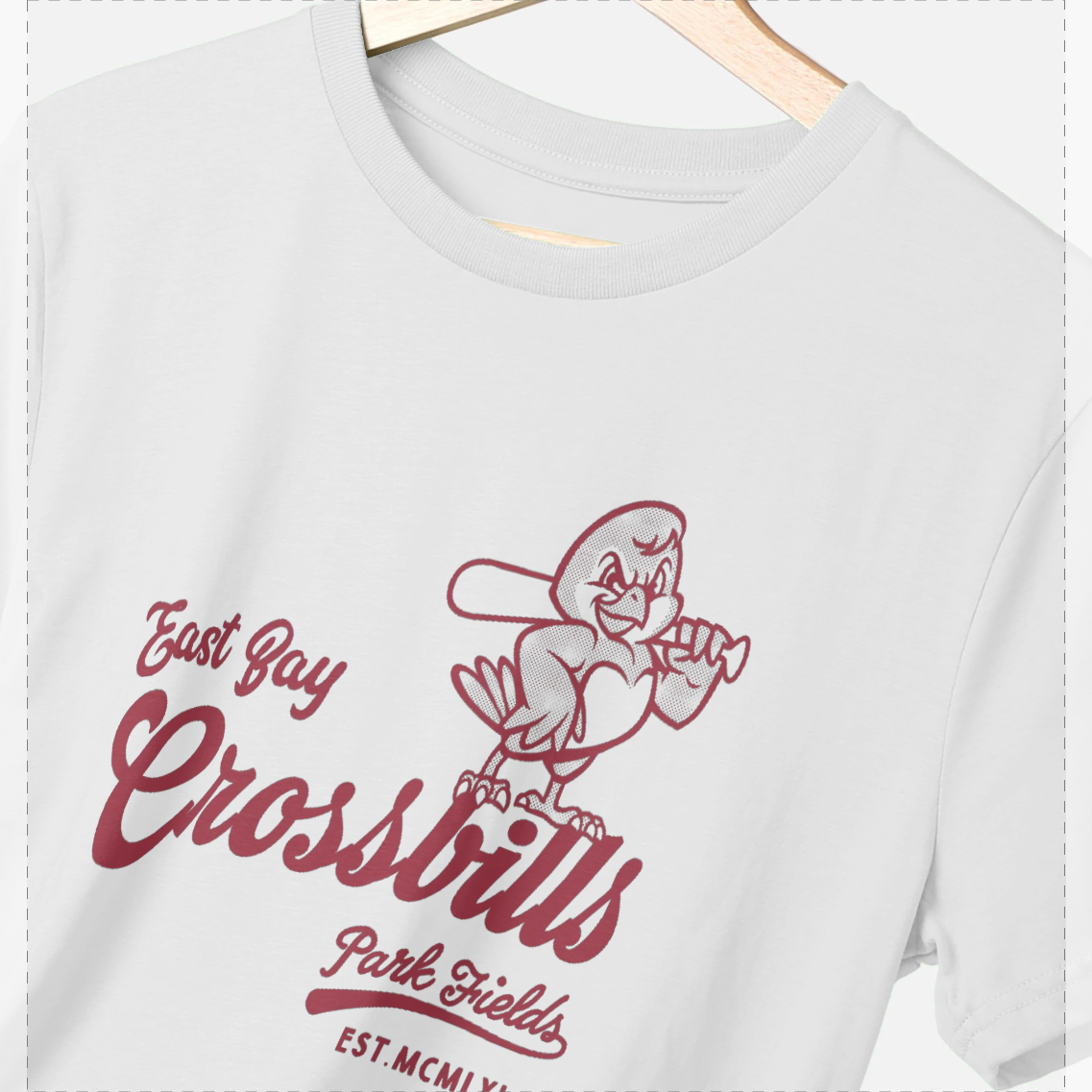 White Printed T-shirt